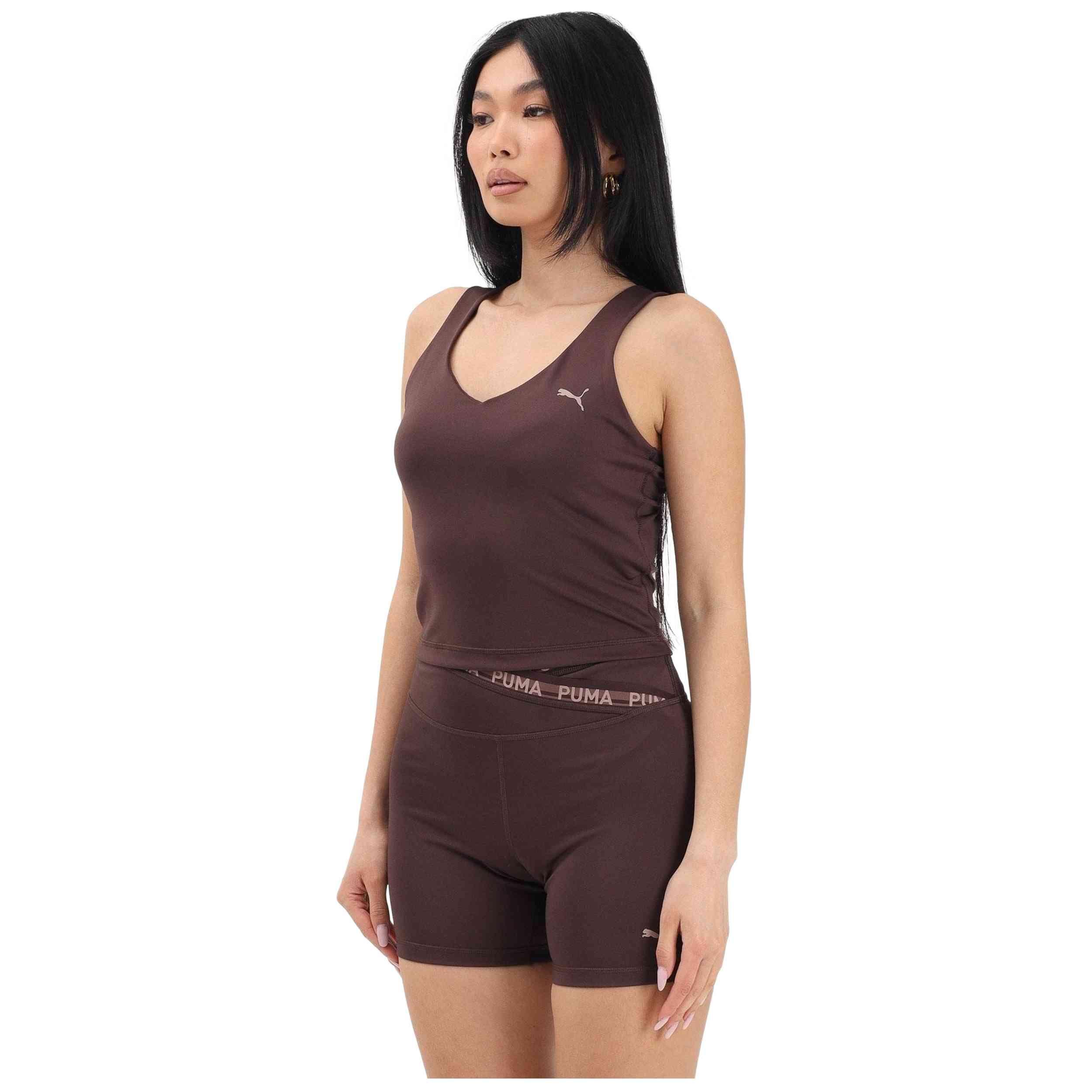 Top Puma modello W TAD ESSENTIAL 2 in per donne 4/5