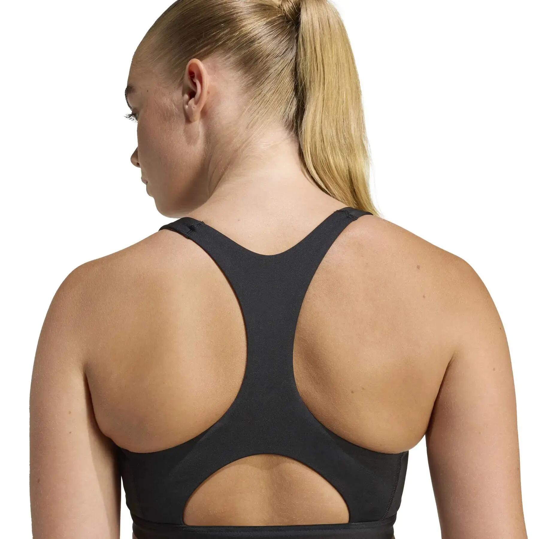 Damesbeha met ritssluiting adidas Optime Essentials 7/7