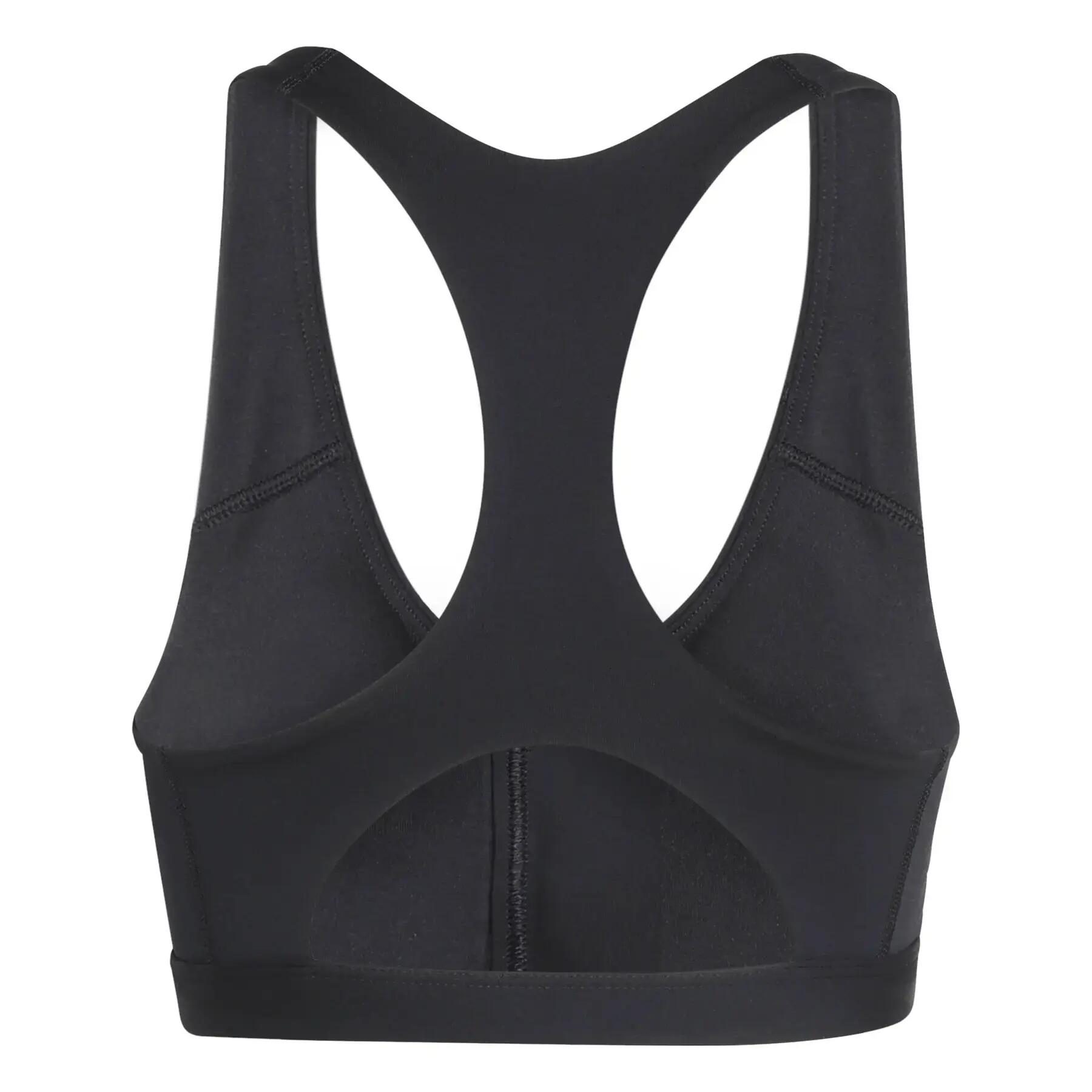 Damesbeha met ritssluiting adidas Optime Essentials 4/7