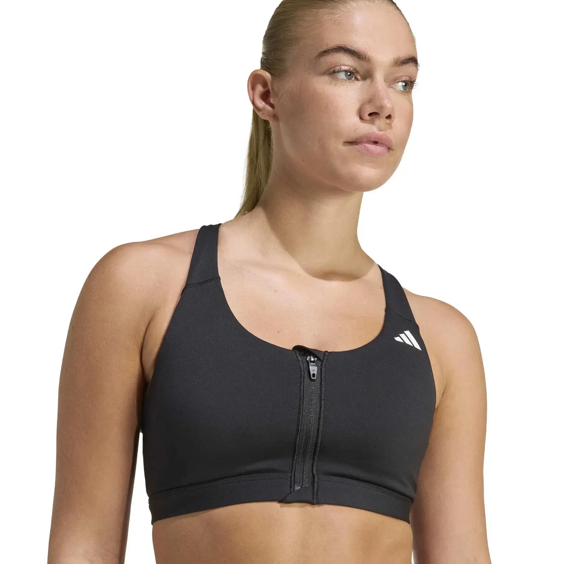 Damesbeha met ritssluiting adidas Optime Essentials 6/7