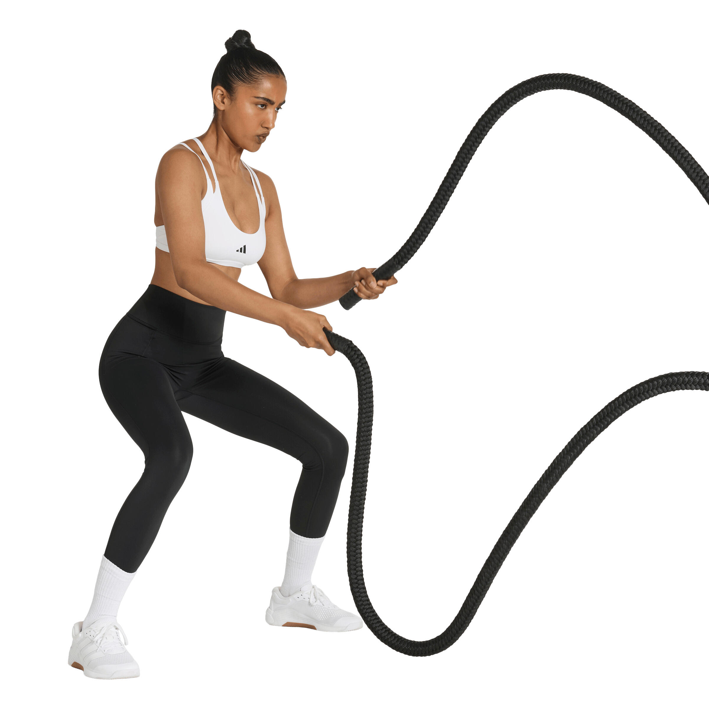 Sports bra adidas Optime 6/7