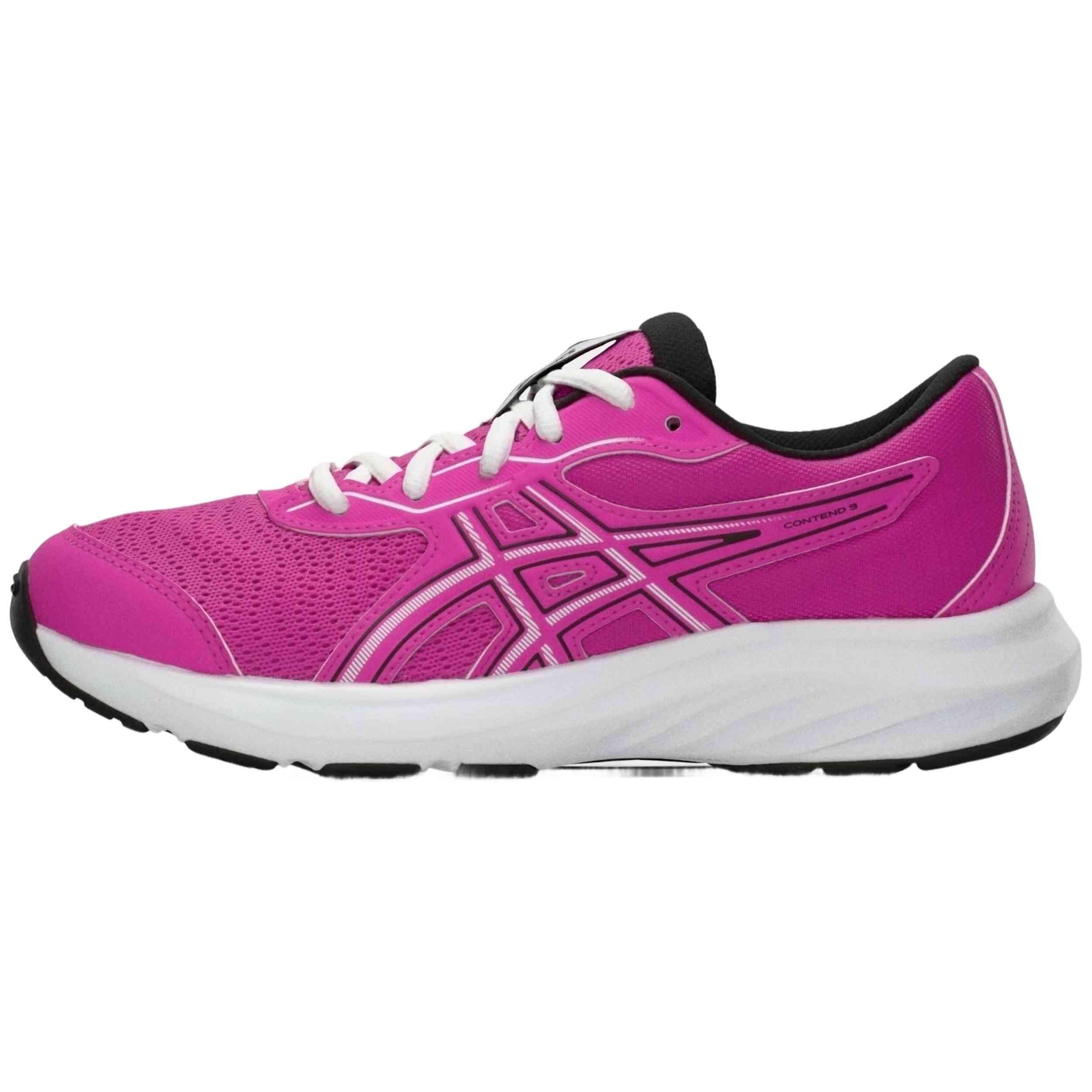 Chaussures de course Asics modèle Contend 9 GS pour unisexe enfants 2/4