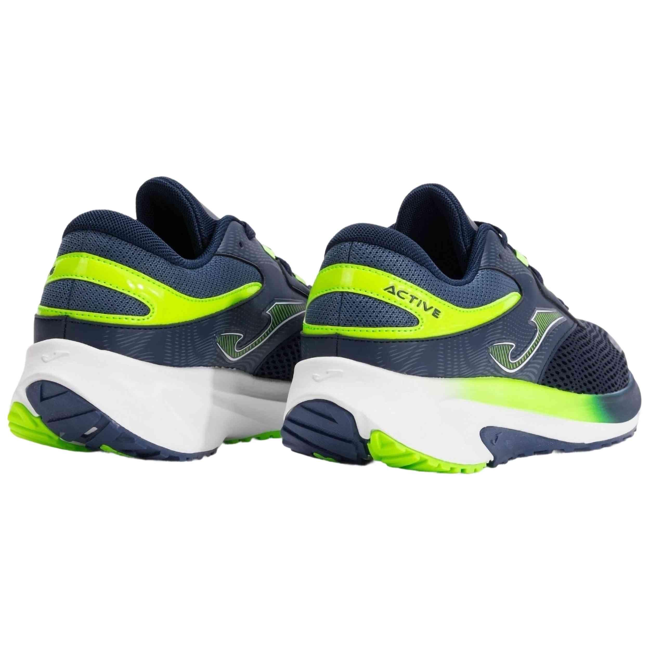 Chaussures de course Joma modèle BERMUDA DE BAÑO STRIPE VERDE pour homme 3/4
