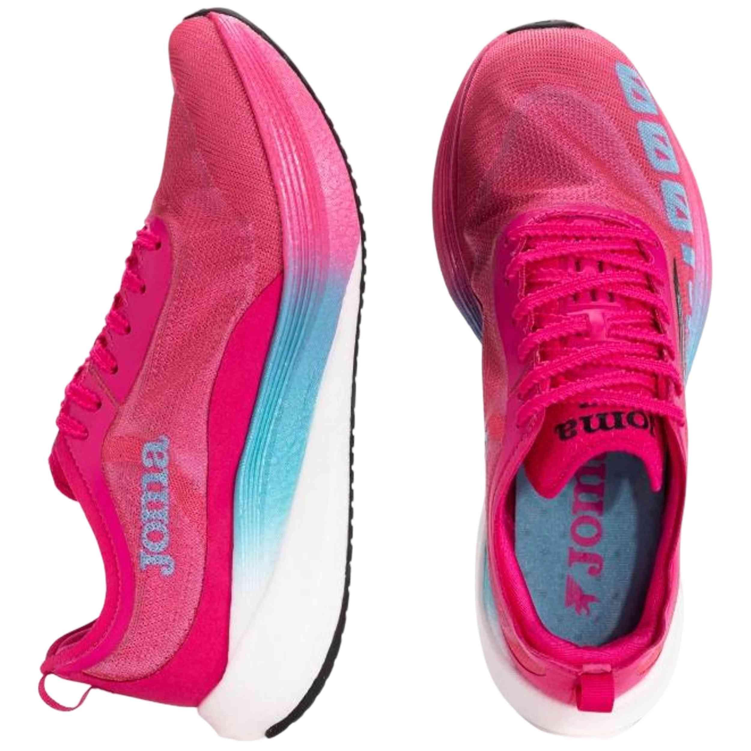 Zapatillas de running Joma modelo RR100W2510-PINK para unisex 4/5