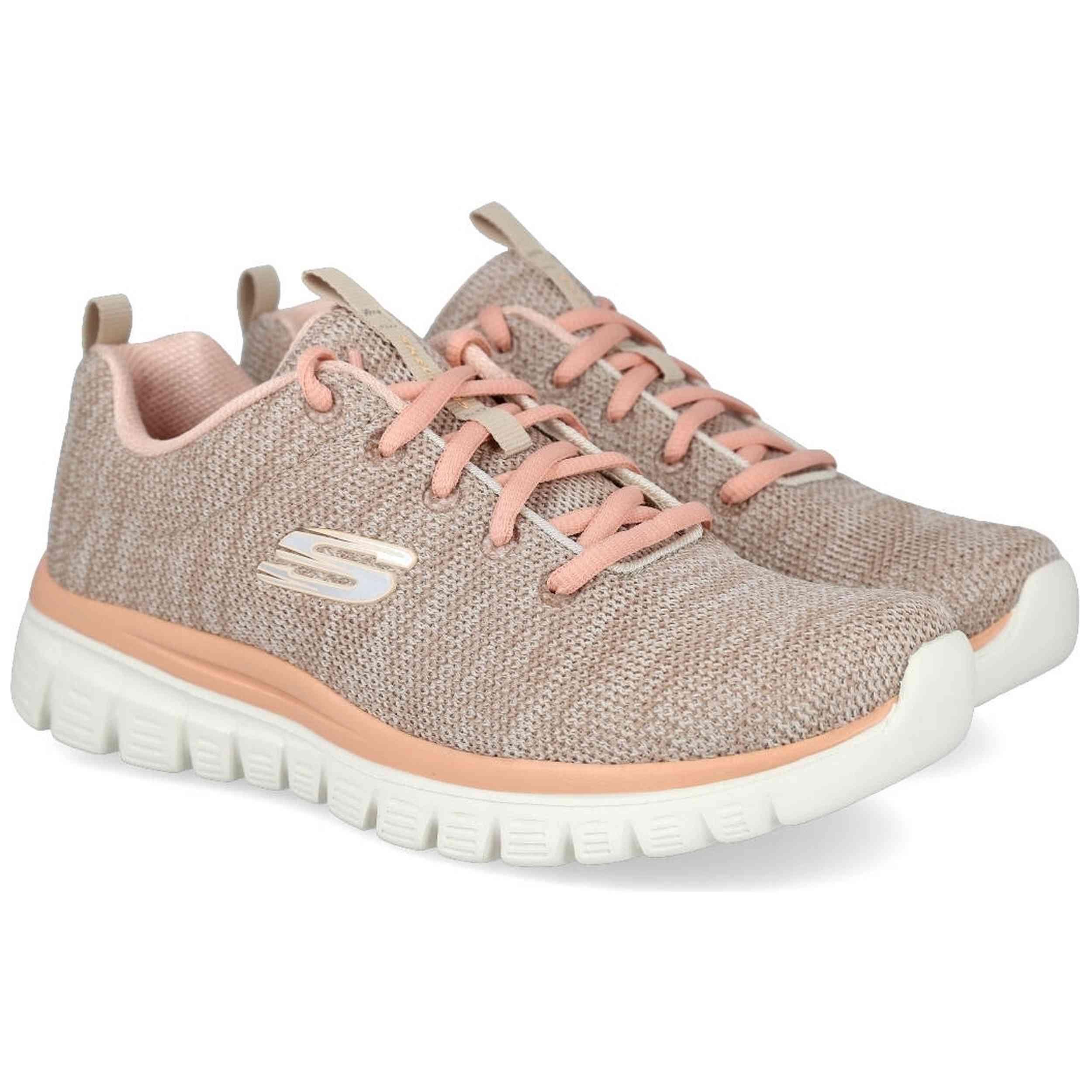 Chaussures de course Skechers modèle 070-022161 pour femmes 3/5