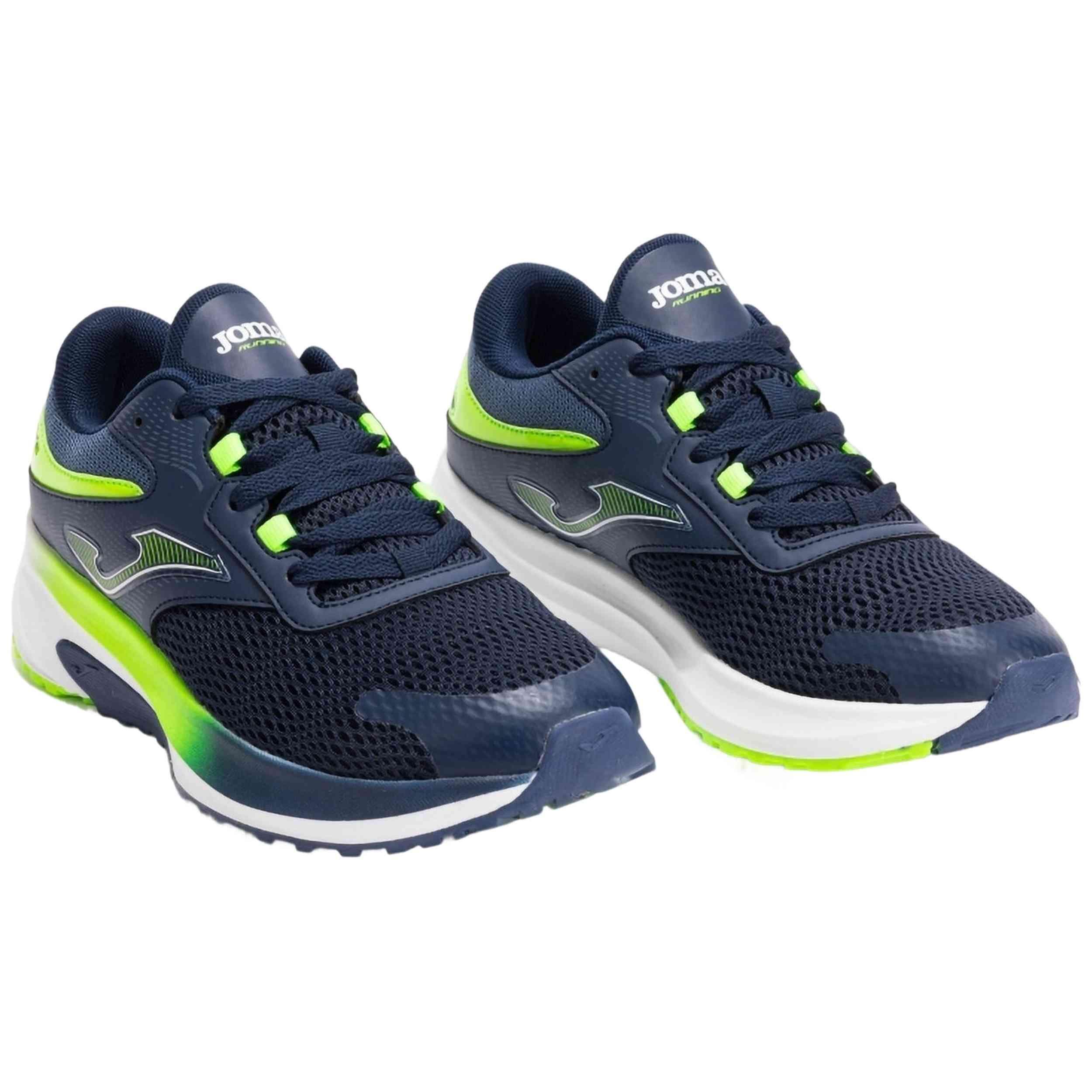 Chaussures de course Joma modèle BERMUDA DE BAÑO STRIPE VERDE pour homme 2/4