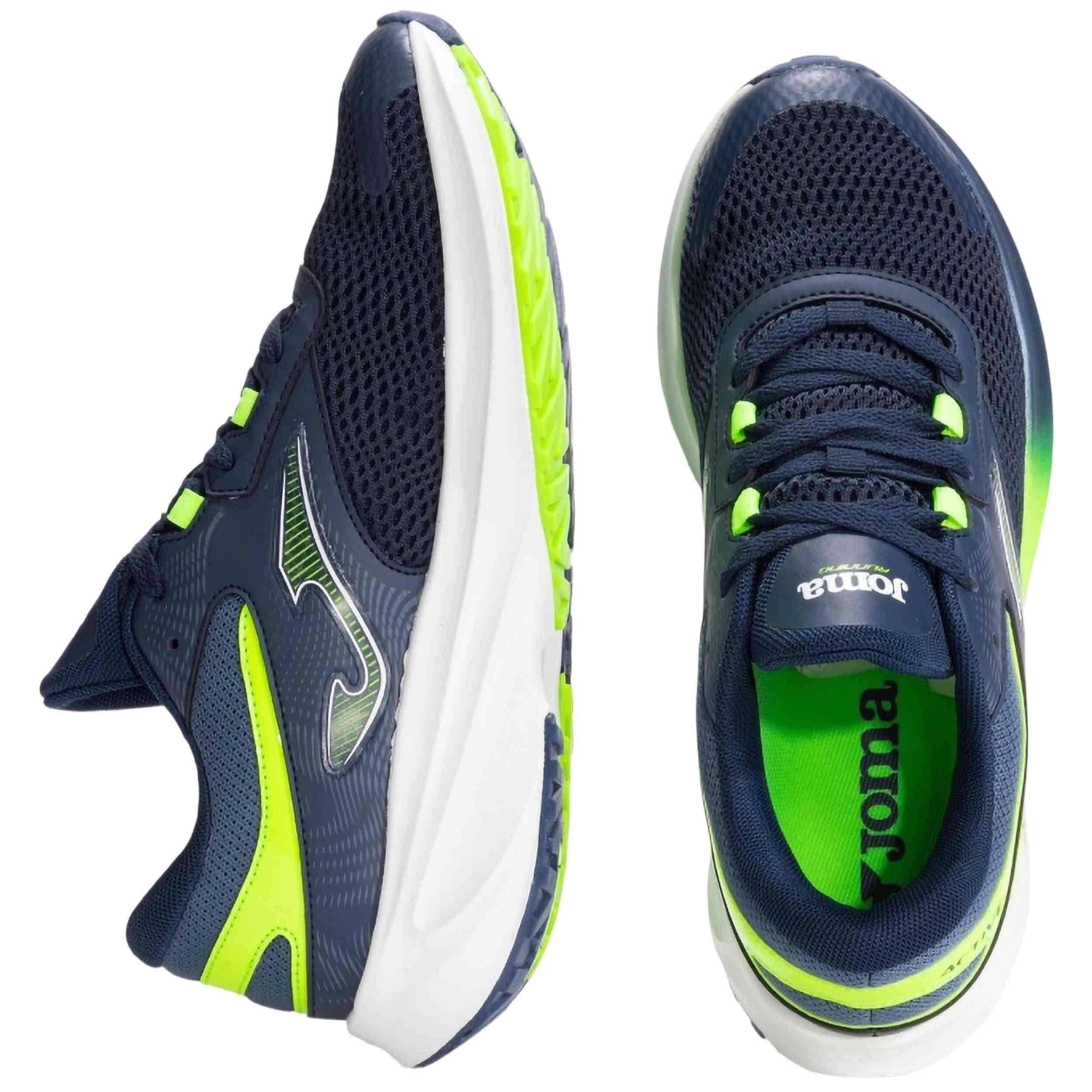 Chaussures de course Joma modèle BERMUDA DE BAÑO STRIPE VERDE pour homme 4/4