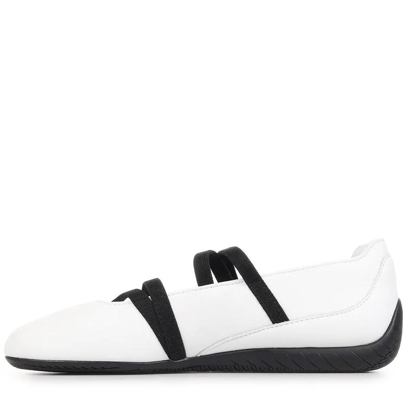 Speedcat Ballet White Black