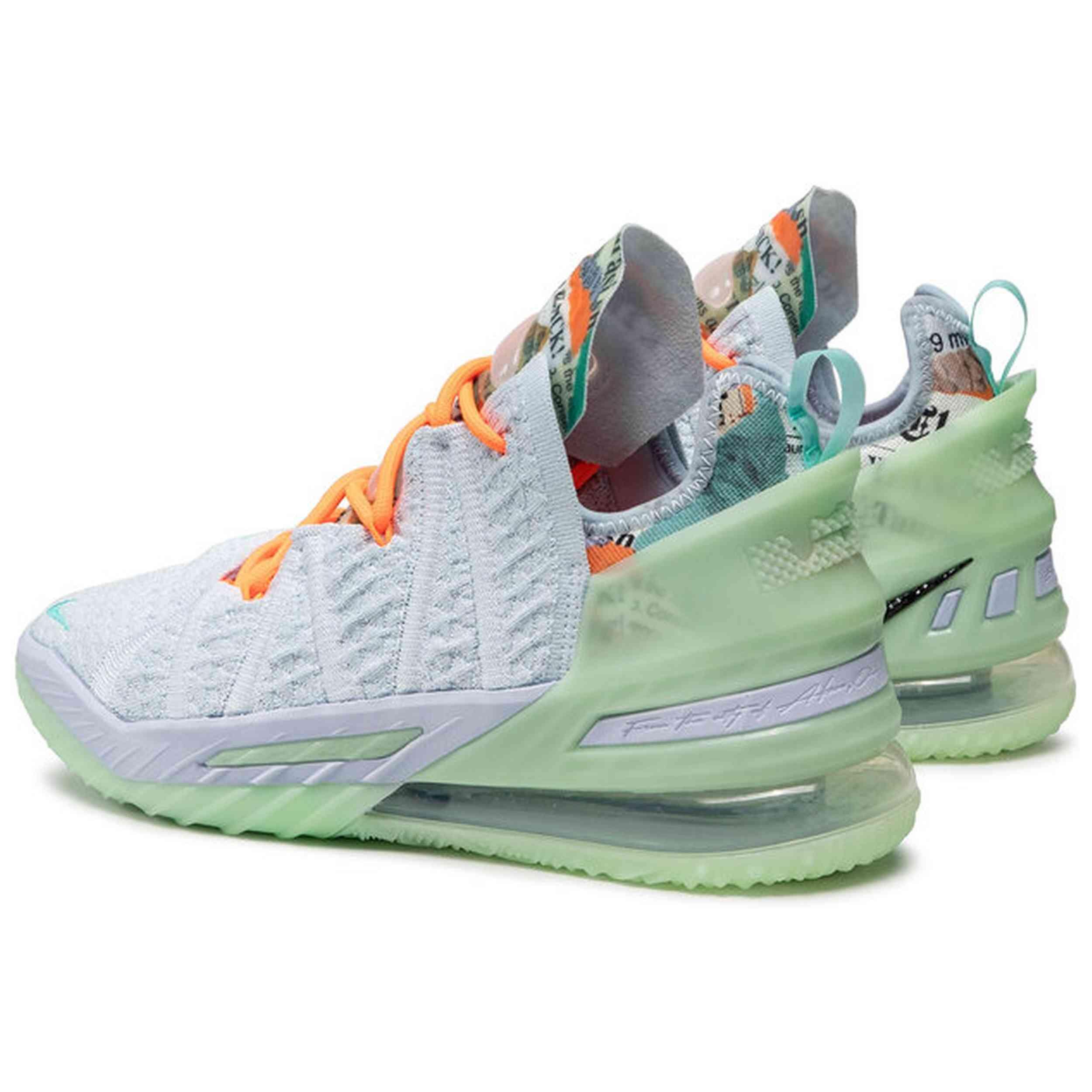 Scarpe da basket Nike modello CQ9283-401 per uomini 3/5