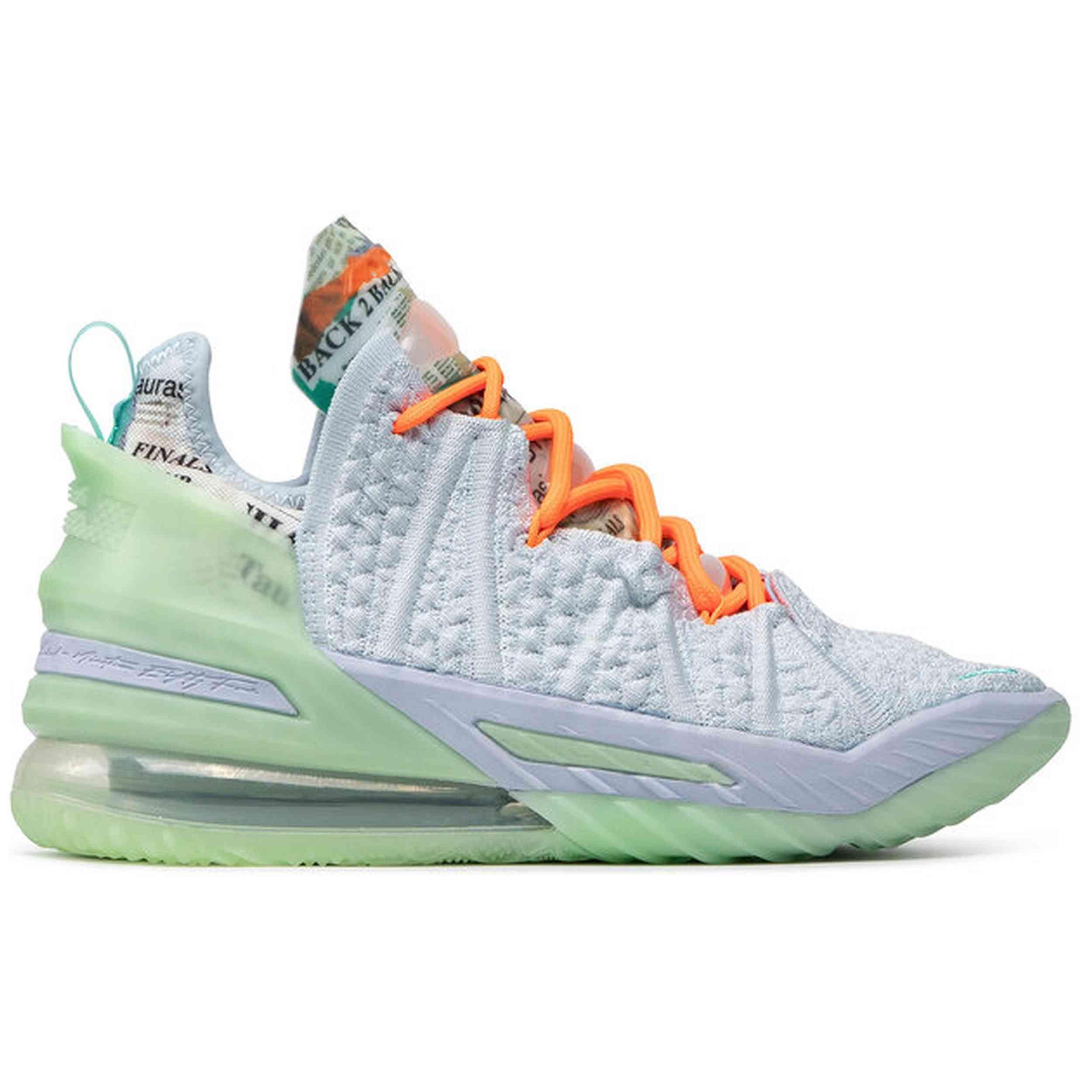 Scarpe da basket Nike modello CQ9283-401 per uomini 2/5