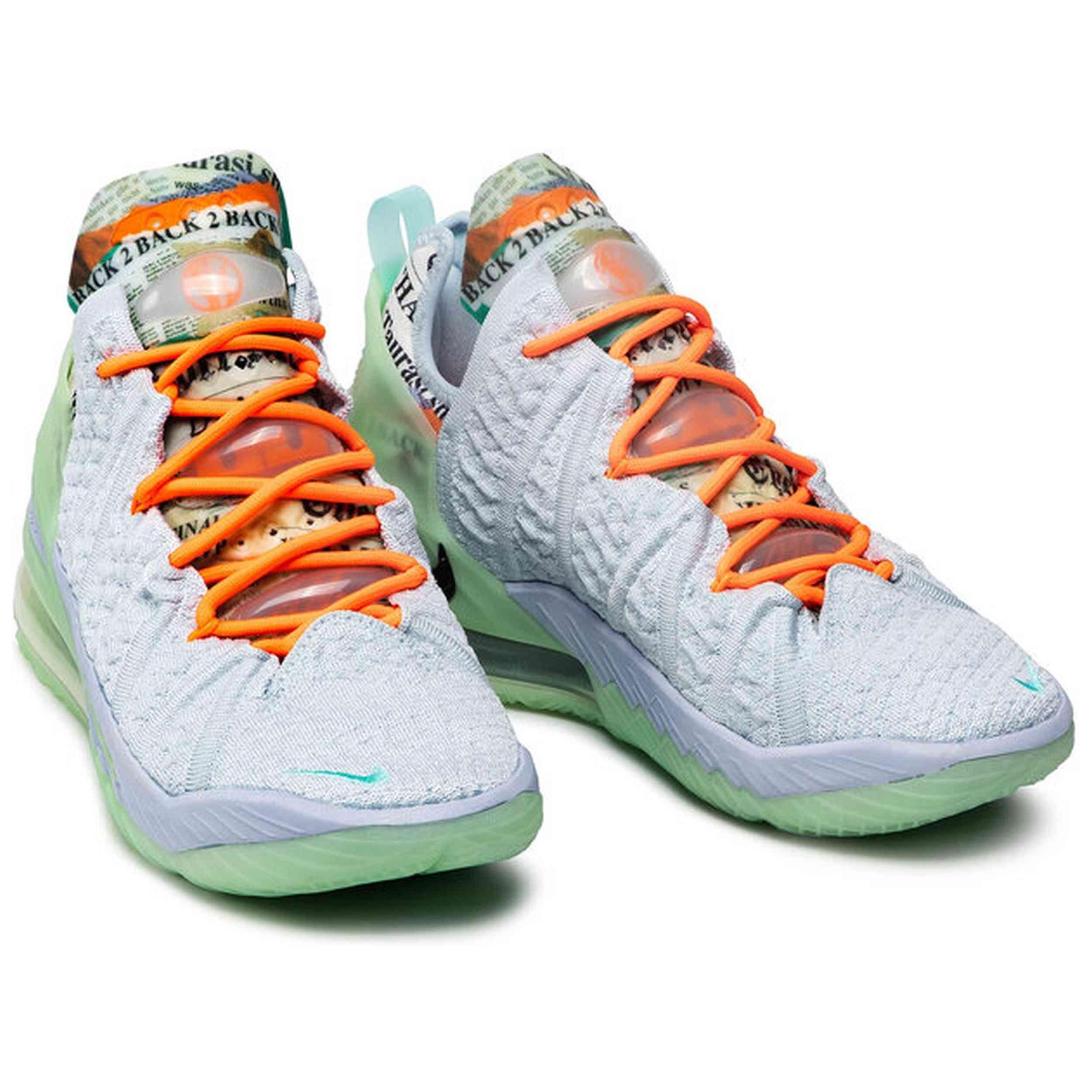 Scarpe da basket Nike modello CQ9283-401 per uomini 5/5