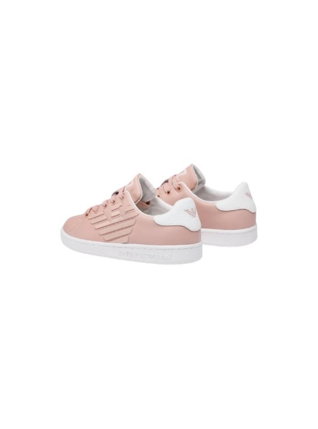 Sneaker basse Emporio Armani XSX019 XOT46 Q31 rose 3/5