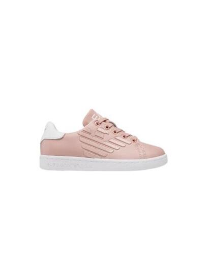 Sneakersy dziewczęce emporio armani różowy