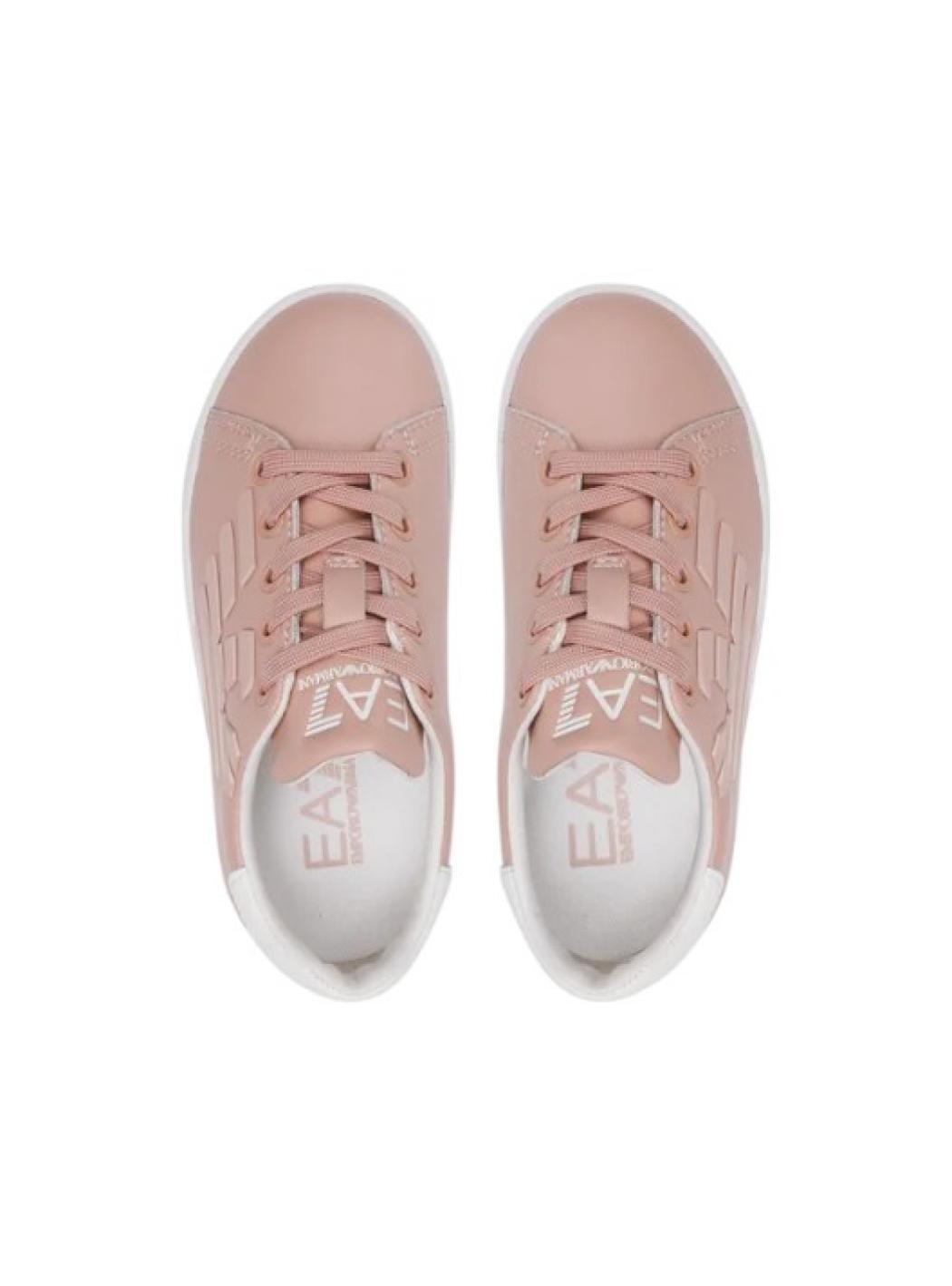 Sneaker basse Emporio Armani XSX019 XOT46 Q31 rose 5/5