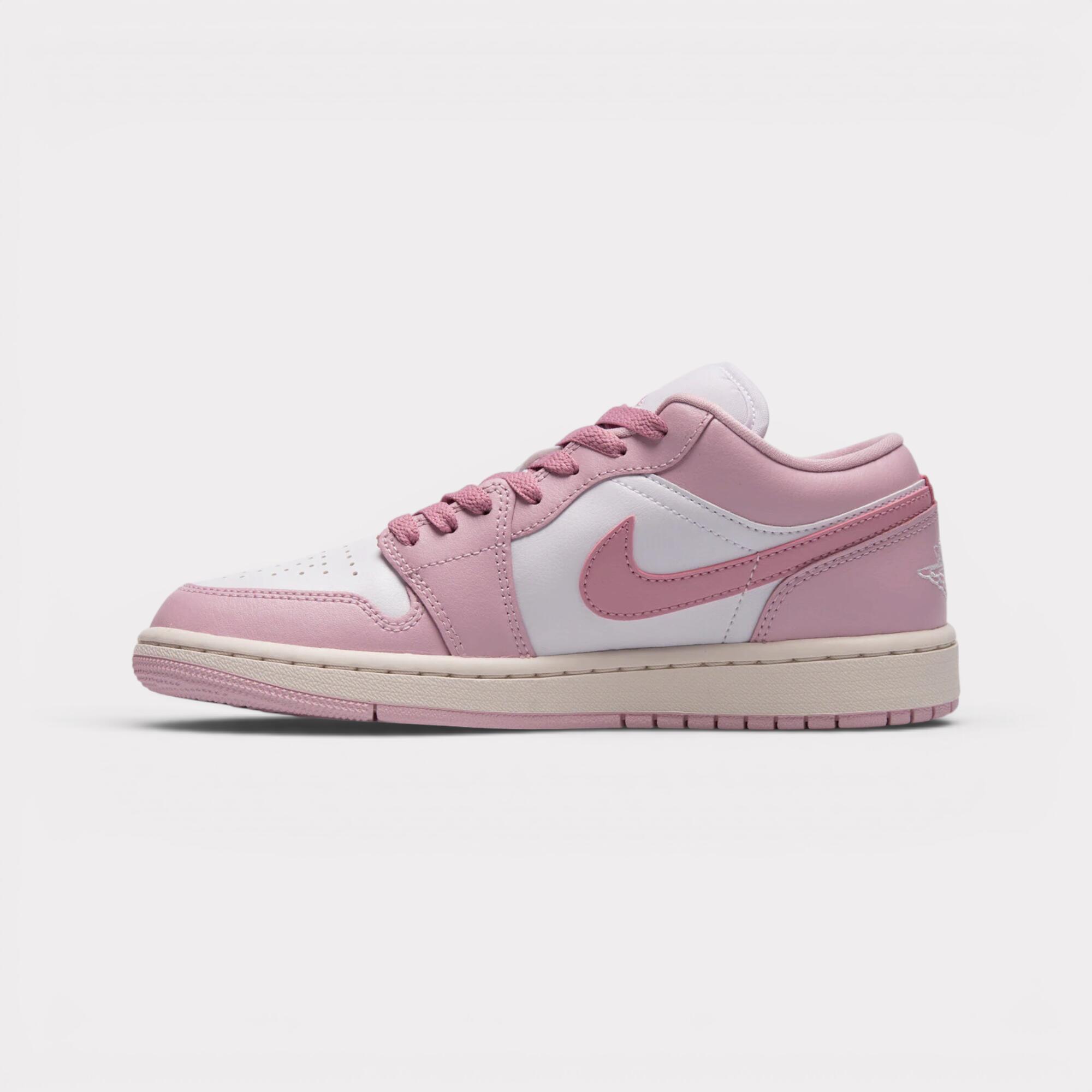 Air Jordan 1 Low - Carmine White 3/7
