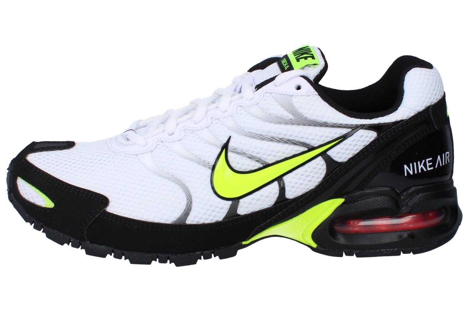Nike Air Max Torch 4 Weiß/Volt/Schwarz 6/8