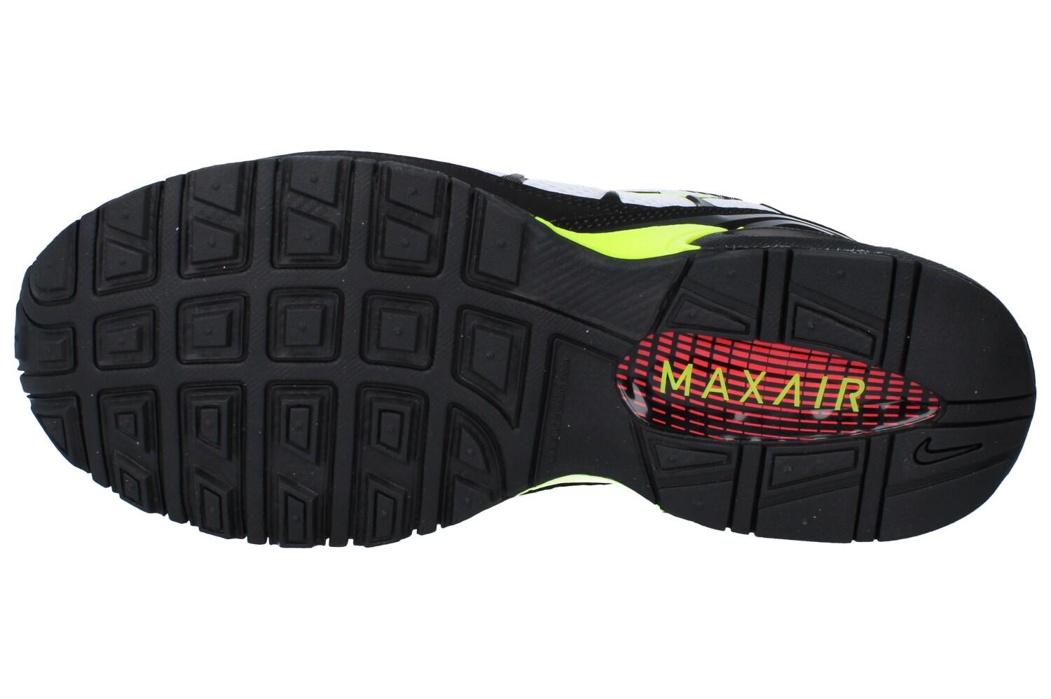 Nike Air Max Torch 4 Weiß/Volt/Schwarz 5/8
