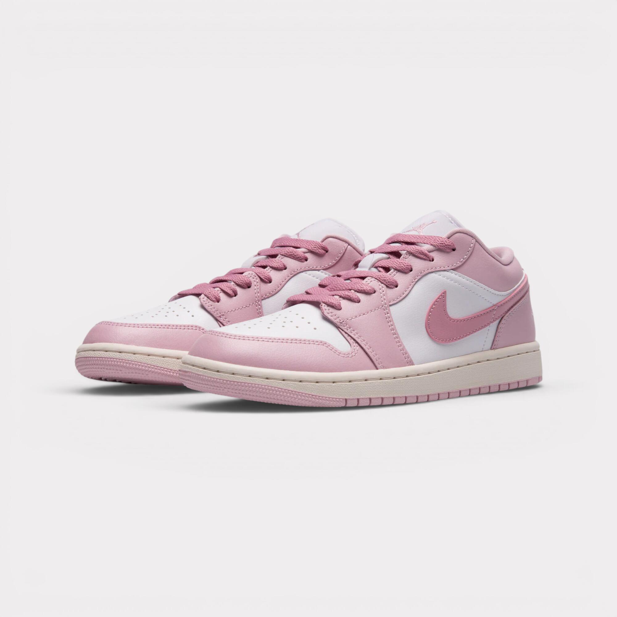 Air Jordan 1 Low - Carmine White 2/7