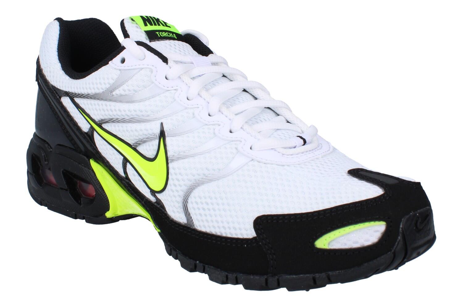 Nike Air Max Torch 4 Weiß/Volt/Schwarz 4/8