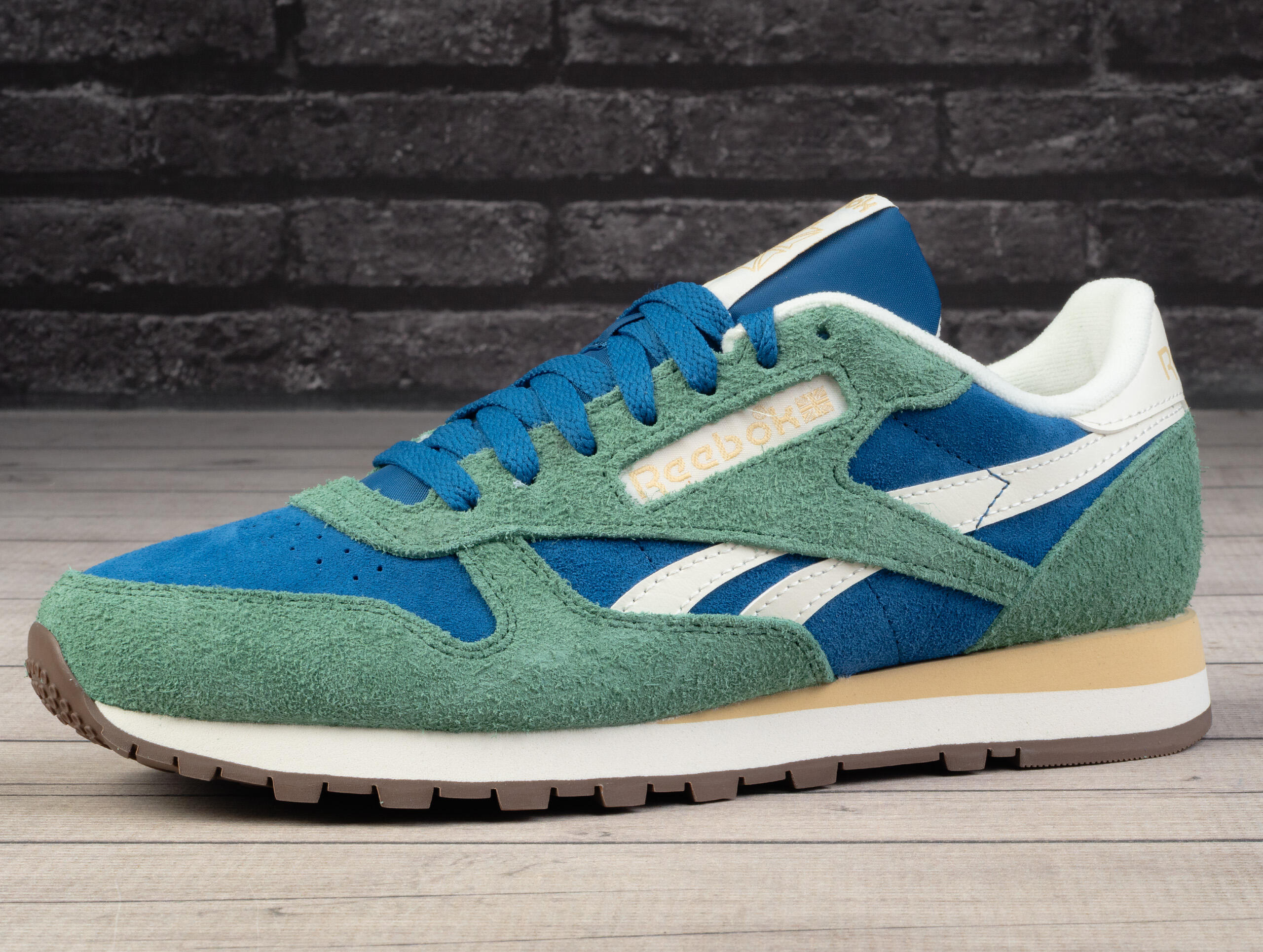 Buty męskie sneakersy sportowe Reebok SS-CLASSIC LEATHER 3/6