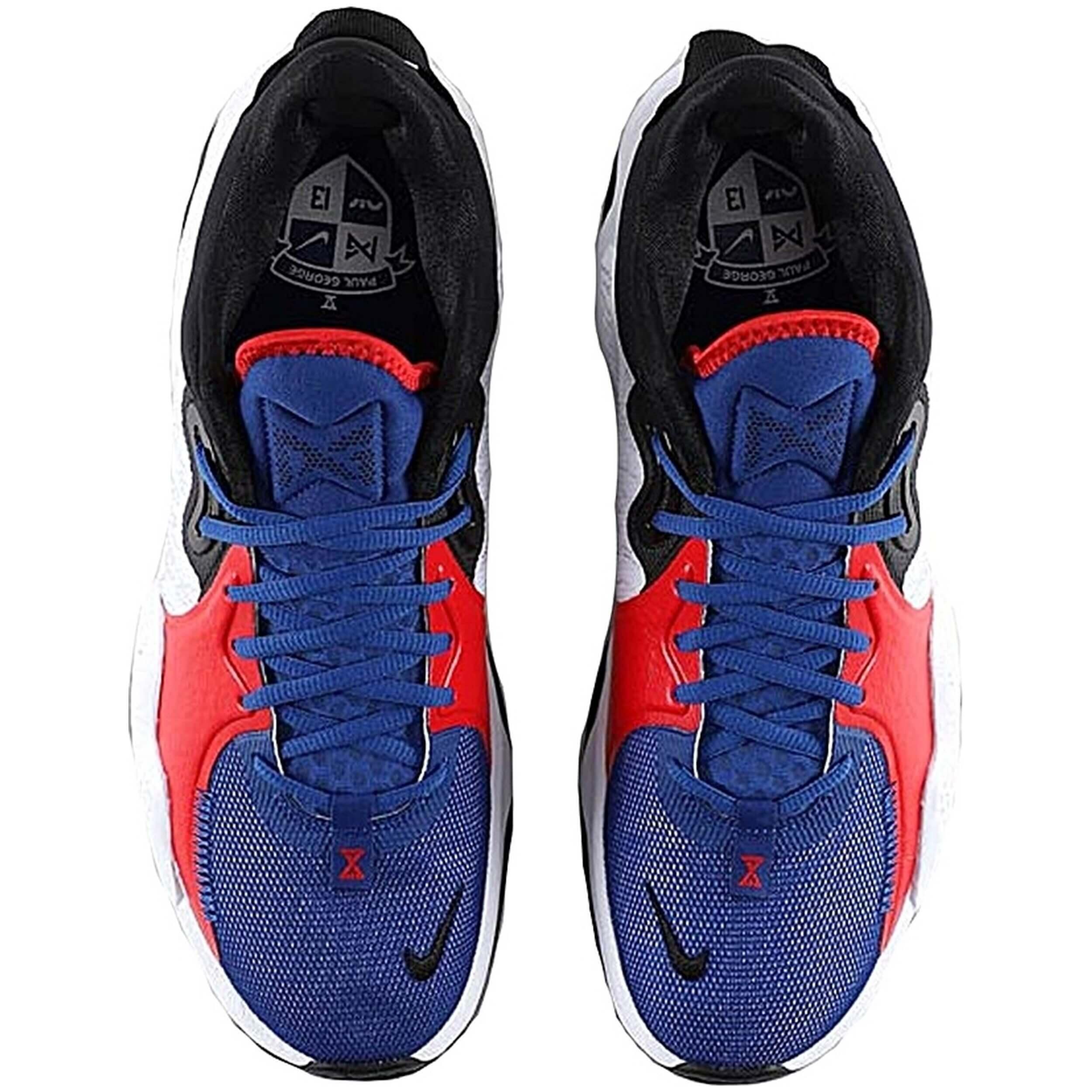 Scarpe da basket Nike modello CW3143-101 per uomini 4/5