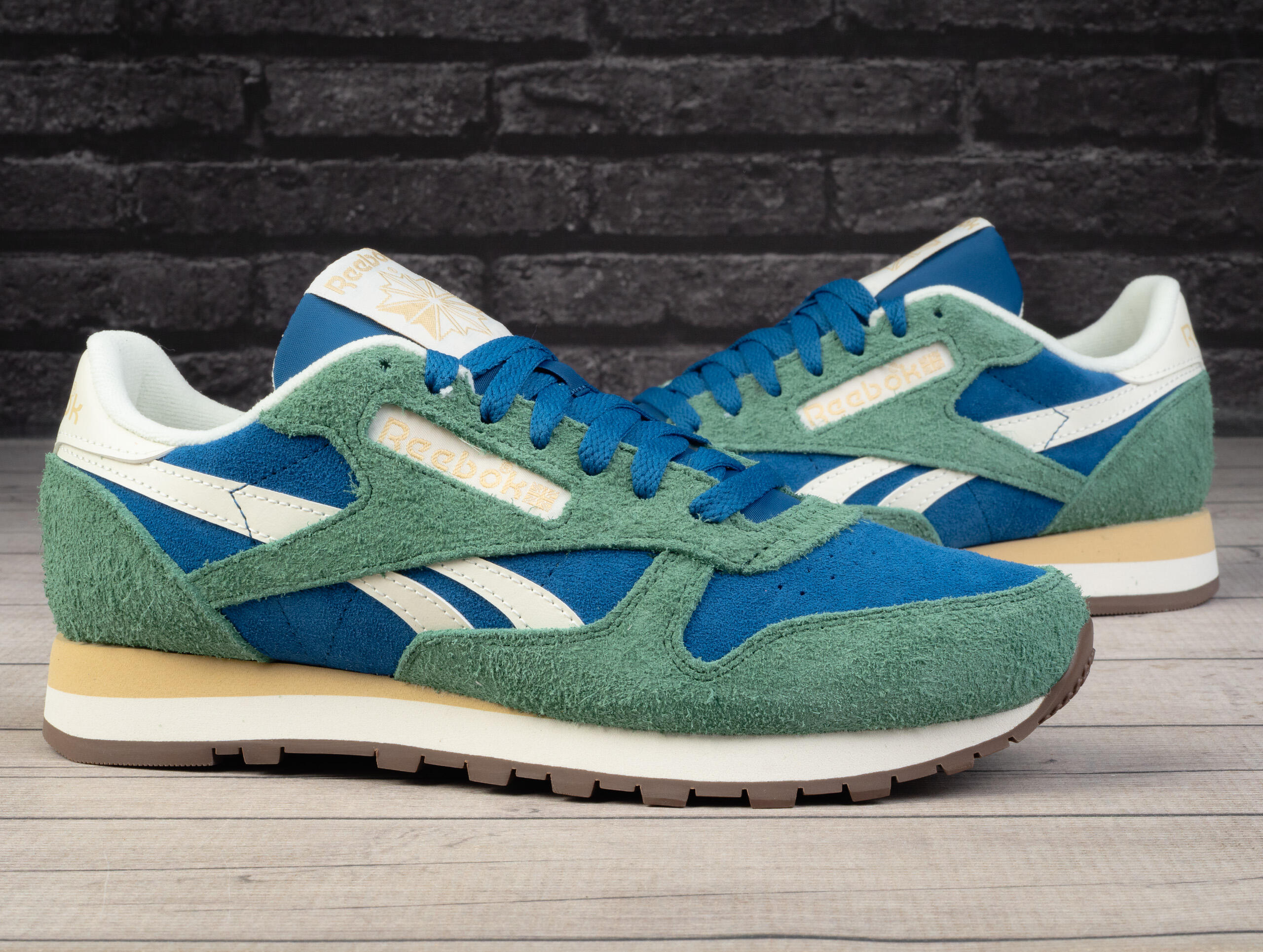 Buty męskie sneakersy sportowe Reebok SS-CLASSIC LEATHER 2/6