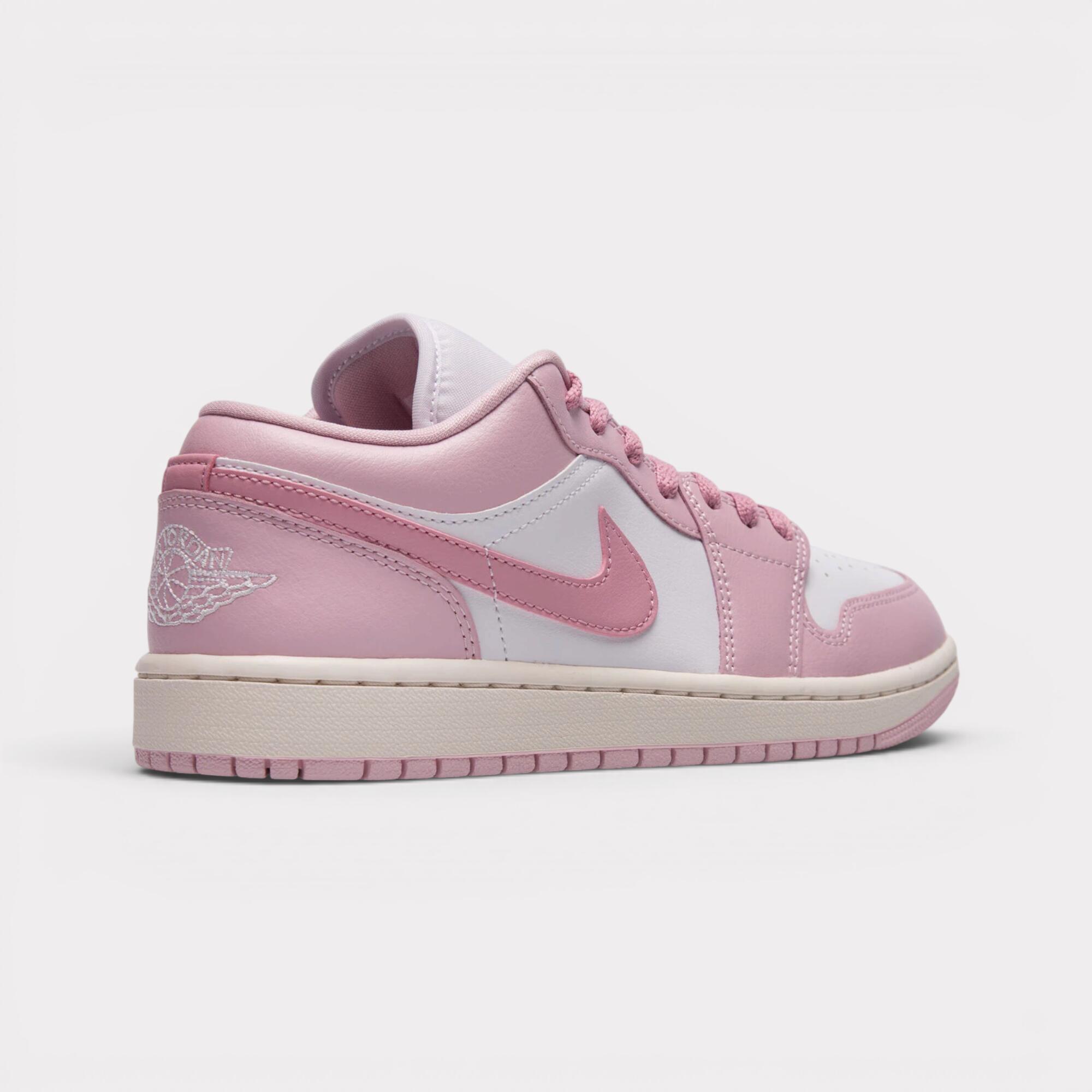 Air Jordan 1 Low - Carmine White 4/7