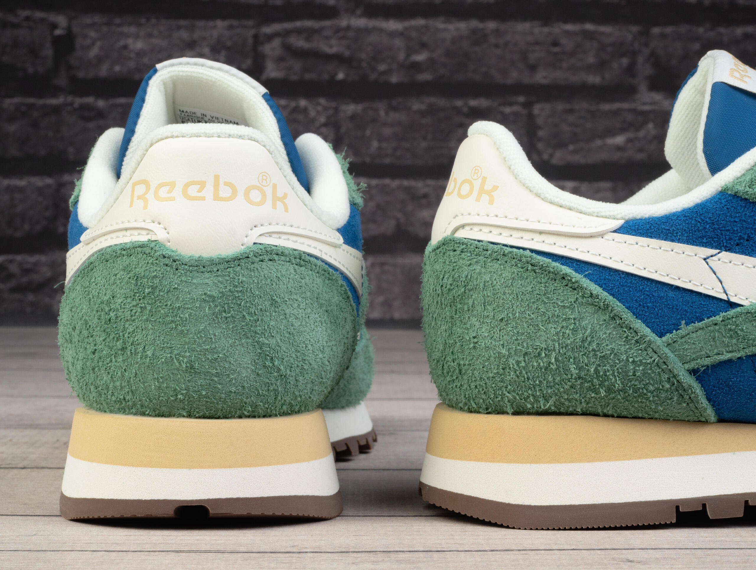 Buty męskie sneakersy sportowe Reebok SS-CLASSIC LEATHER 4/6