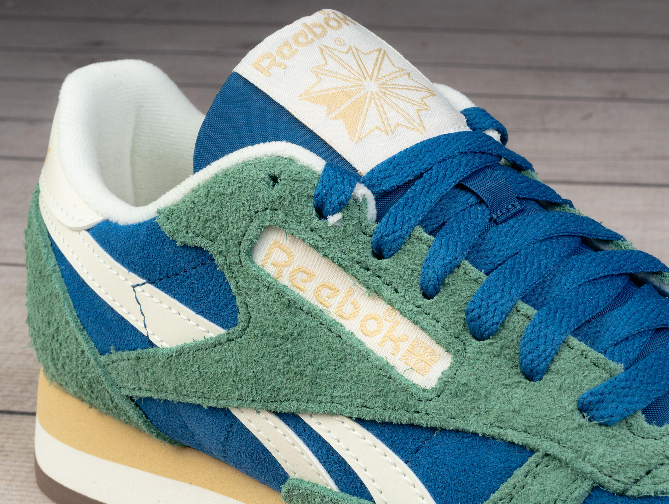 Buty męskie sneakersy sportowe Reebok SS-CLASSIC LEATHER 6/6