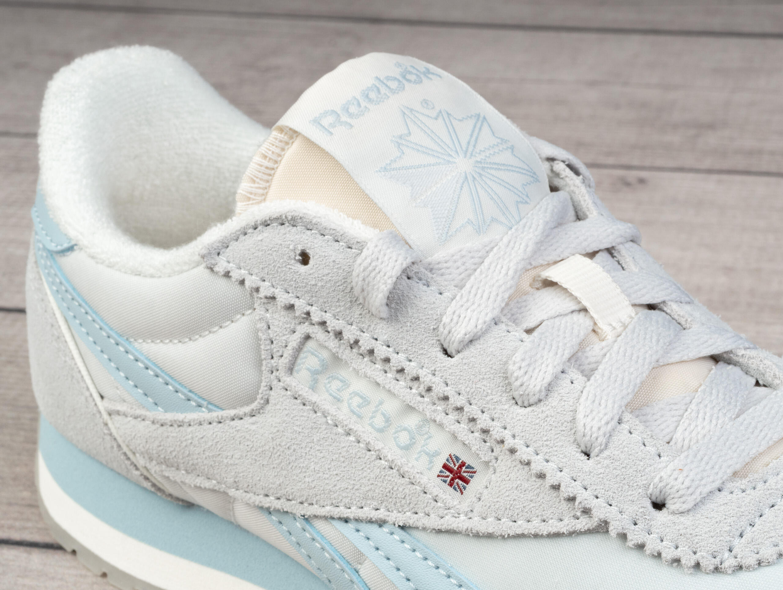 Buty damskie sneakersy sportowe Reebok SS-CLASSIC AZ 7/7
