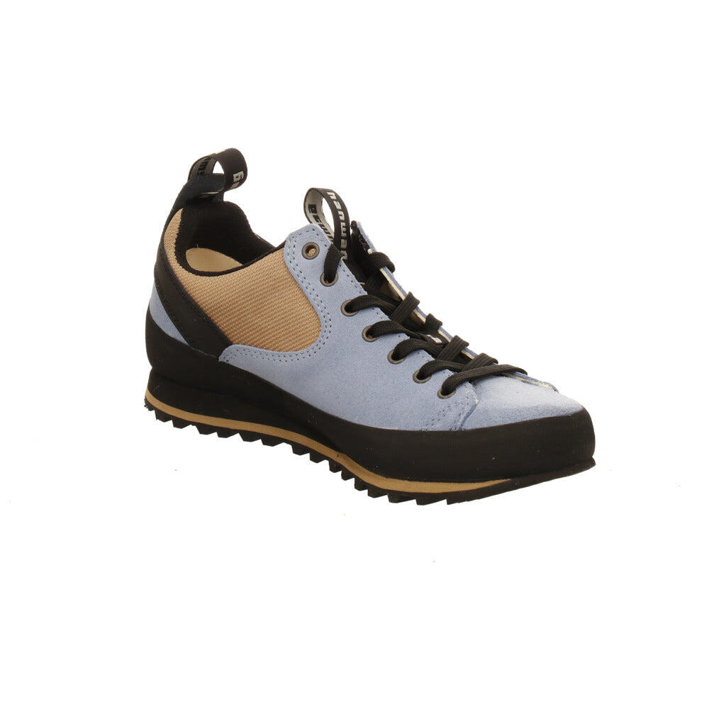 Hanwag Damen Rotpunkt Low LL Lady cloudy Wanderschuh Echtleder in blau 3/5