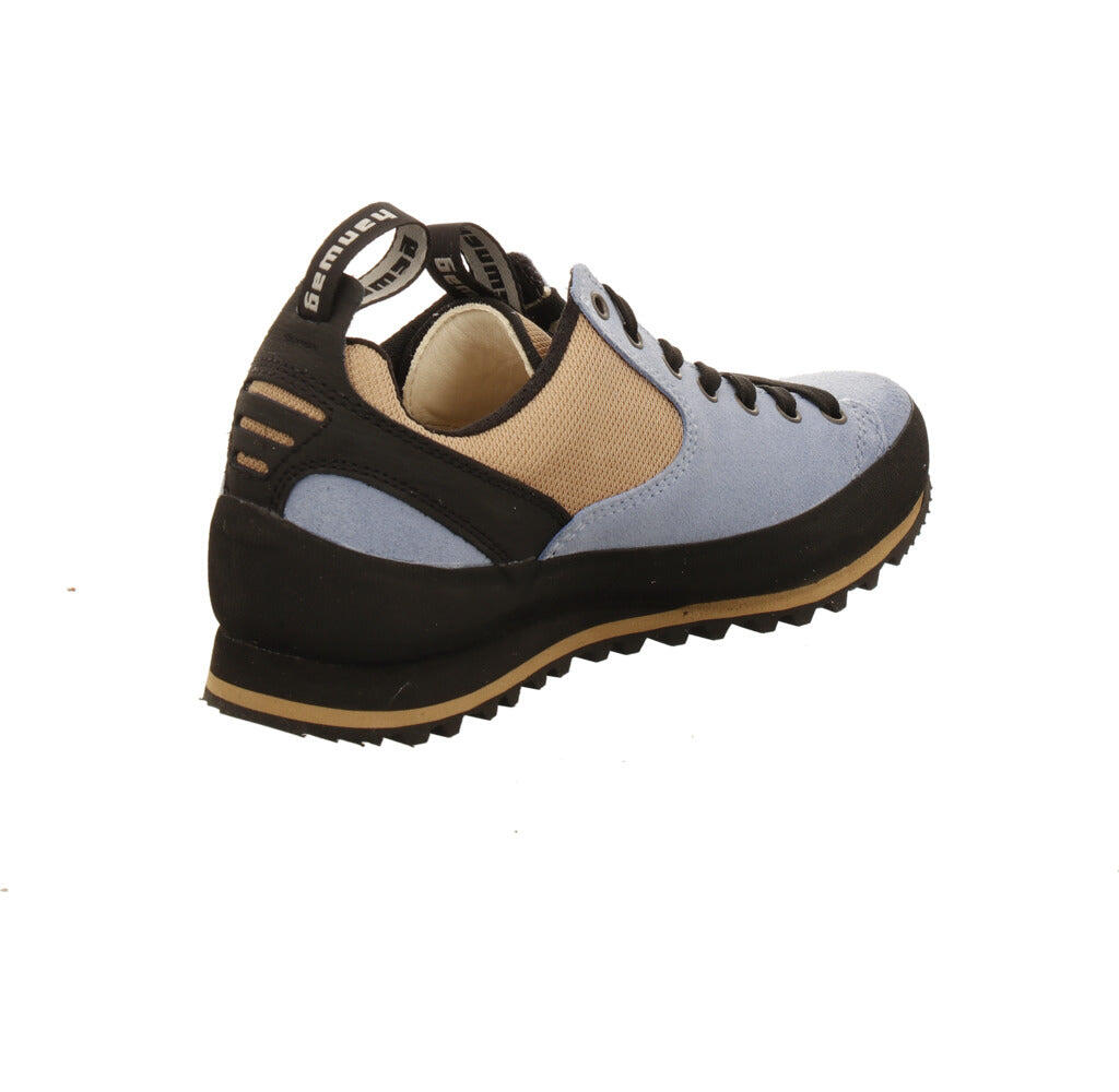 Hanwag Damen Rotpunkt Low LL Lady cloudy Wanderschuh Echtleder in blau 2/5