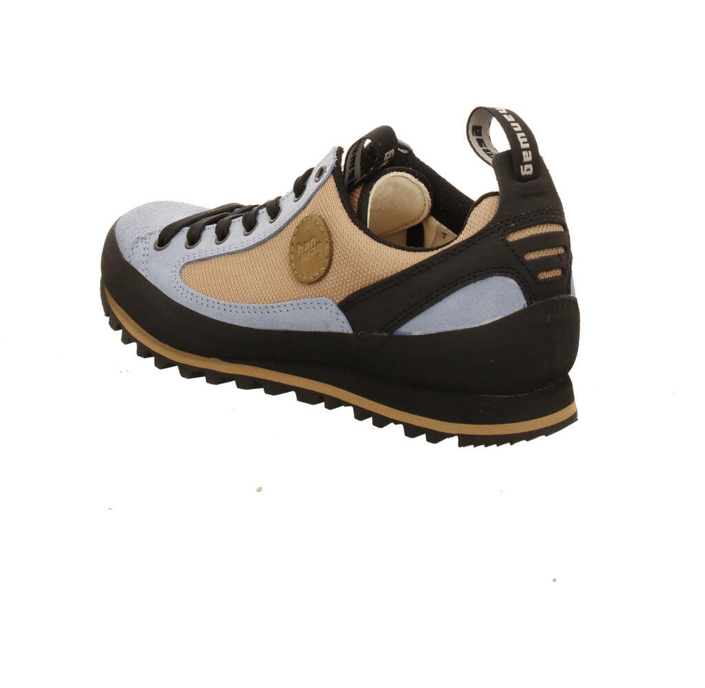 Hanwag Damen Rotpunkt Low LL Lady cloudy Wanderschuh Echtleder in blau 4/5