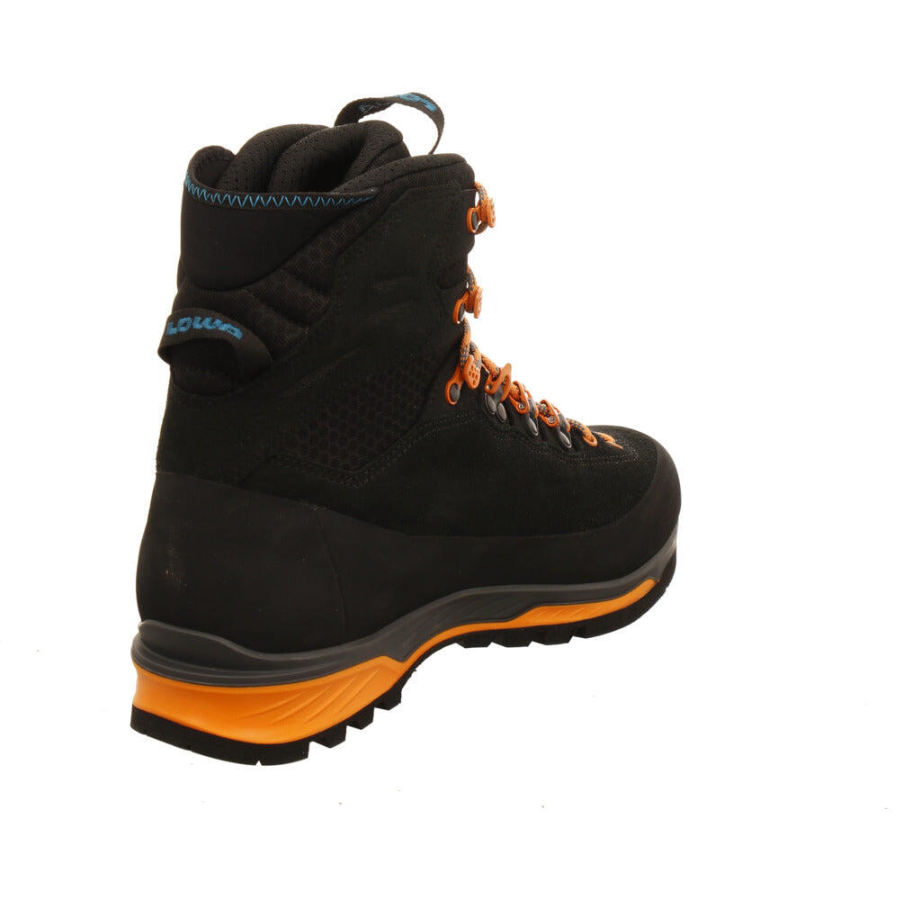 LOWA Herren Vajolet GTX Mid Wanderschuh Leder-Mix in schwarz 2/5