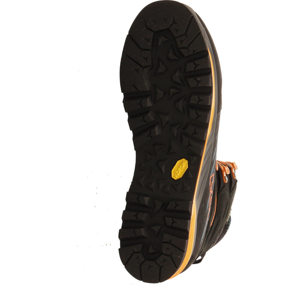 LOWA Herren Vajolet GTX Mid Wanderschuh Leder-Mix in schwarz 5/5