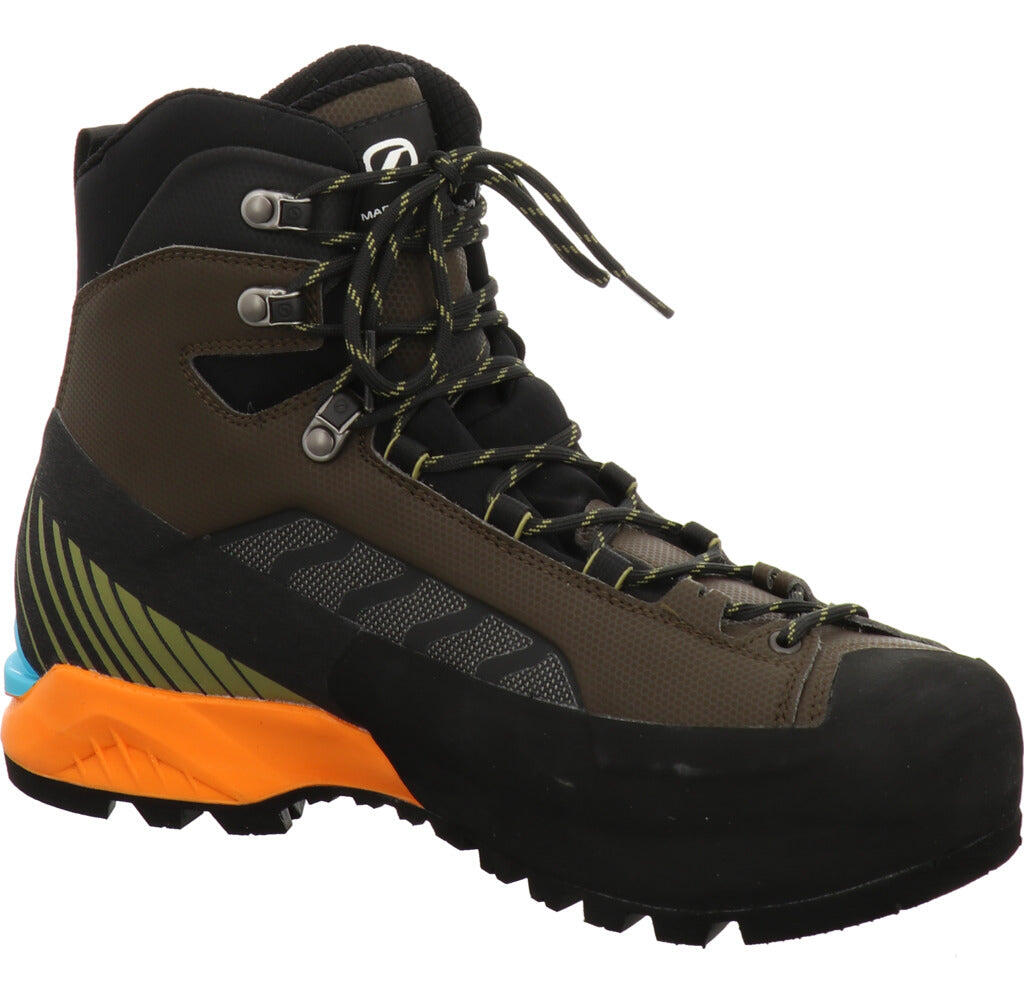 Scarpa Herren Ribelle Lite Wanderschuh Leder-Mix in braun 2/5