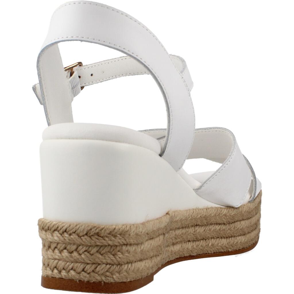 Sandales Popa modèle BENIJO NAPA BLANCO pour femmes 3/5