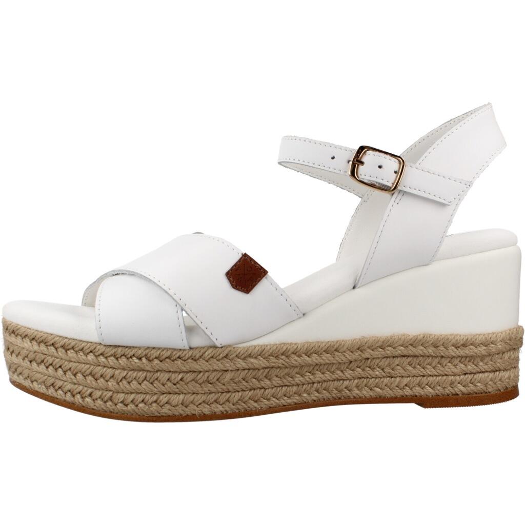 Sandales Popa modèle BENIJO NAPA BLANCO pour femmes 2/5