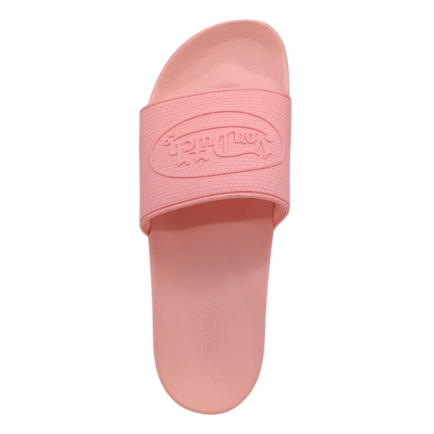 Paire de Claquettes homme logo ton sur ton California 1/3