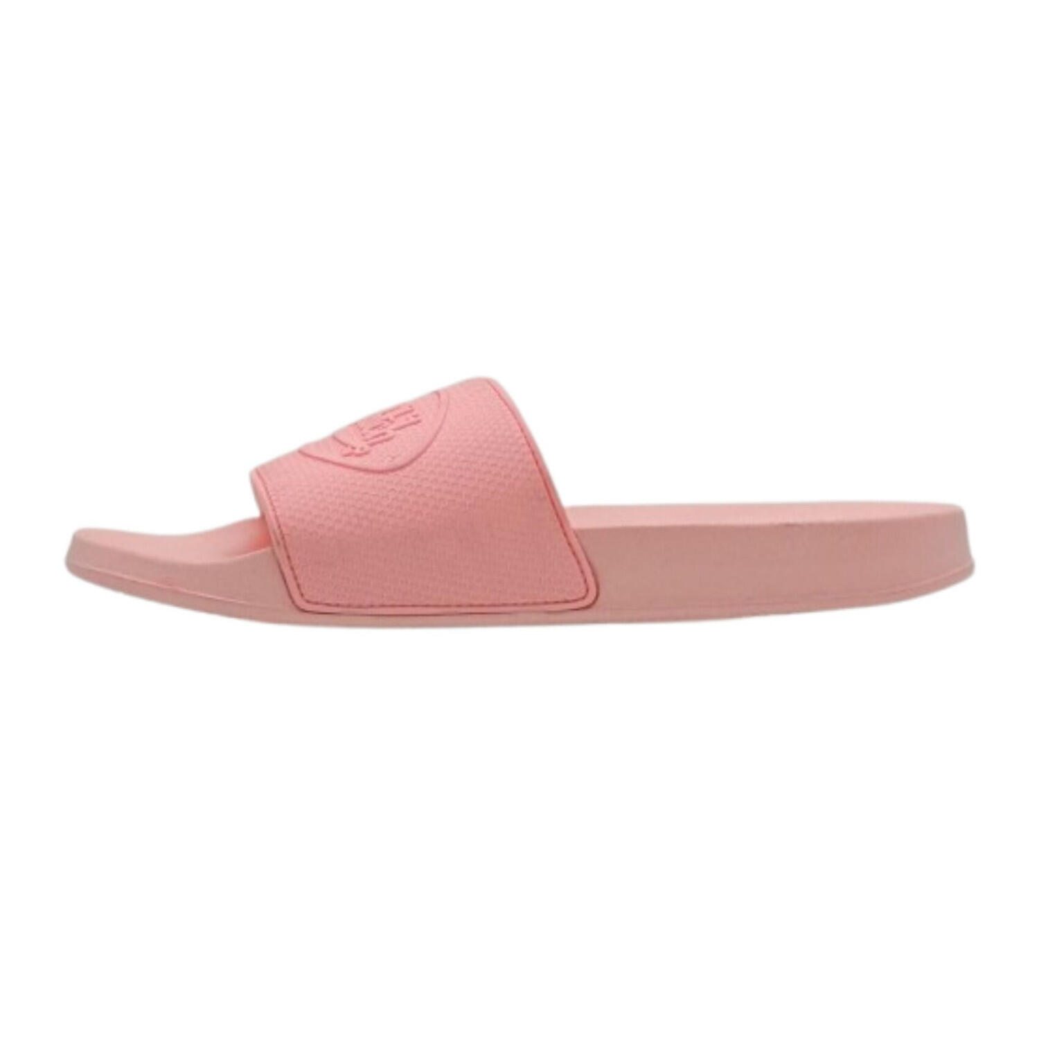 Paire de Claquettes homme logo ton sur ton California 2/3