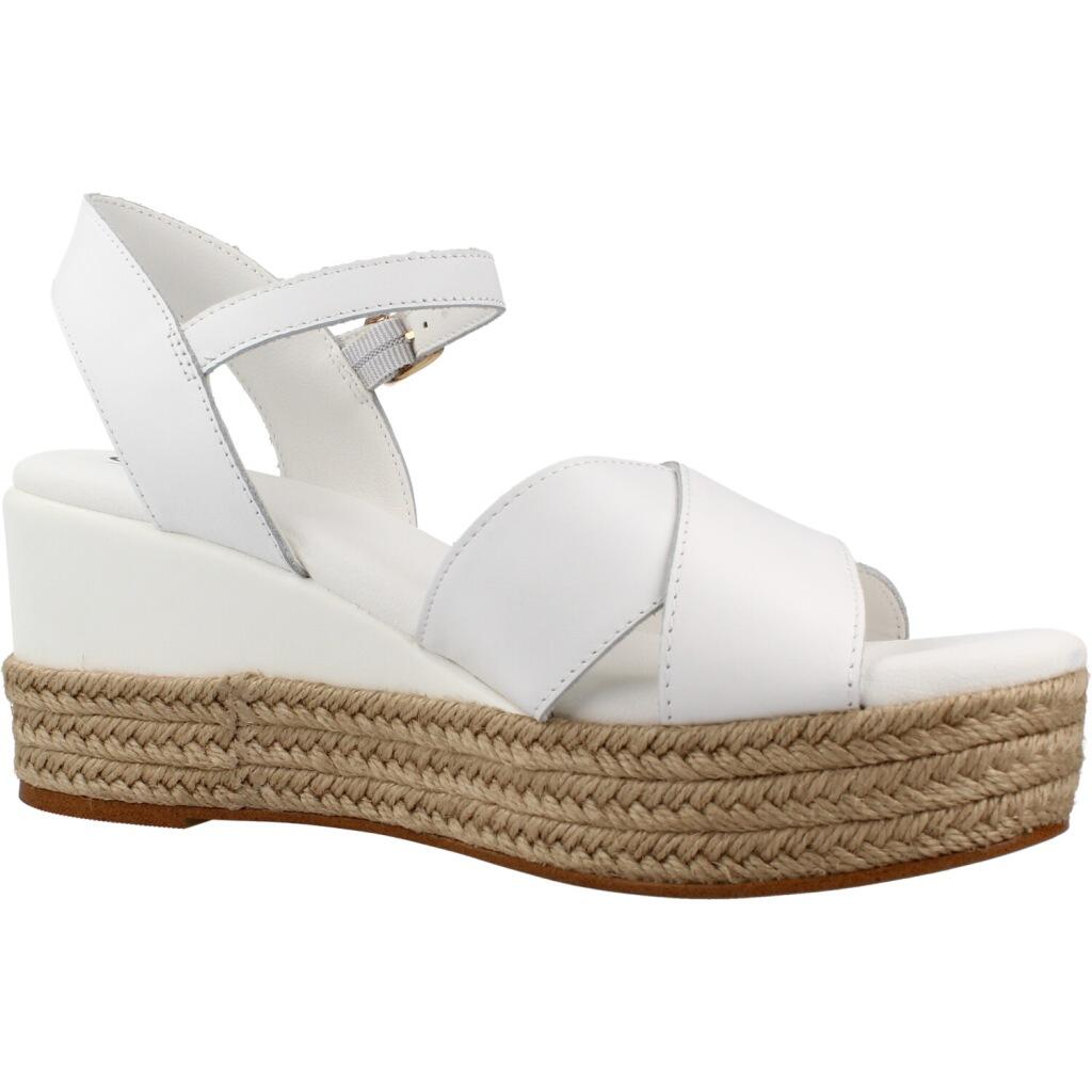 Sandales Popa modèle BENIJO NAPA BLANCO pour femmes 5/5