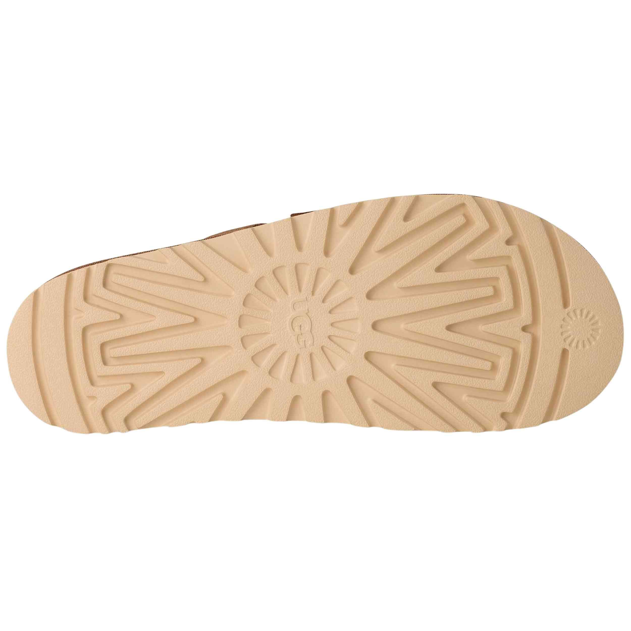 Sandalen Ugg model Sandalias UGG Goldenstar Gleam marrón mujer voor vrouwen 3/5