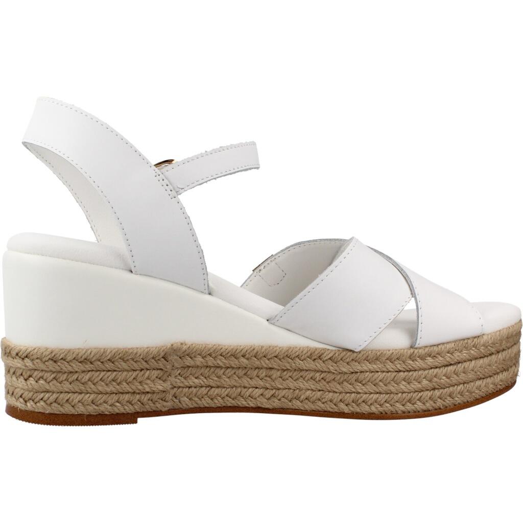 Sandales Popa modèle BENIJO NAPA BLANCO pour femmes 4/5