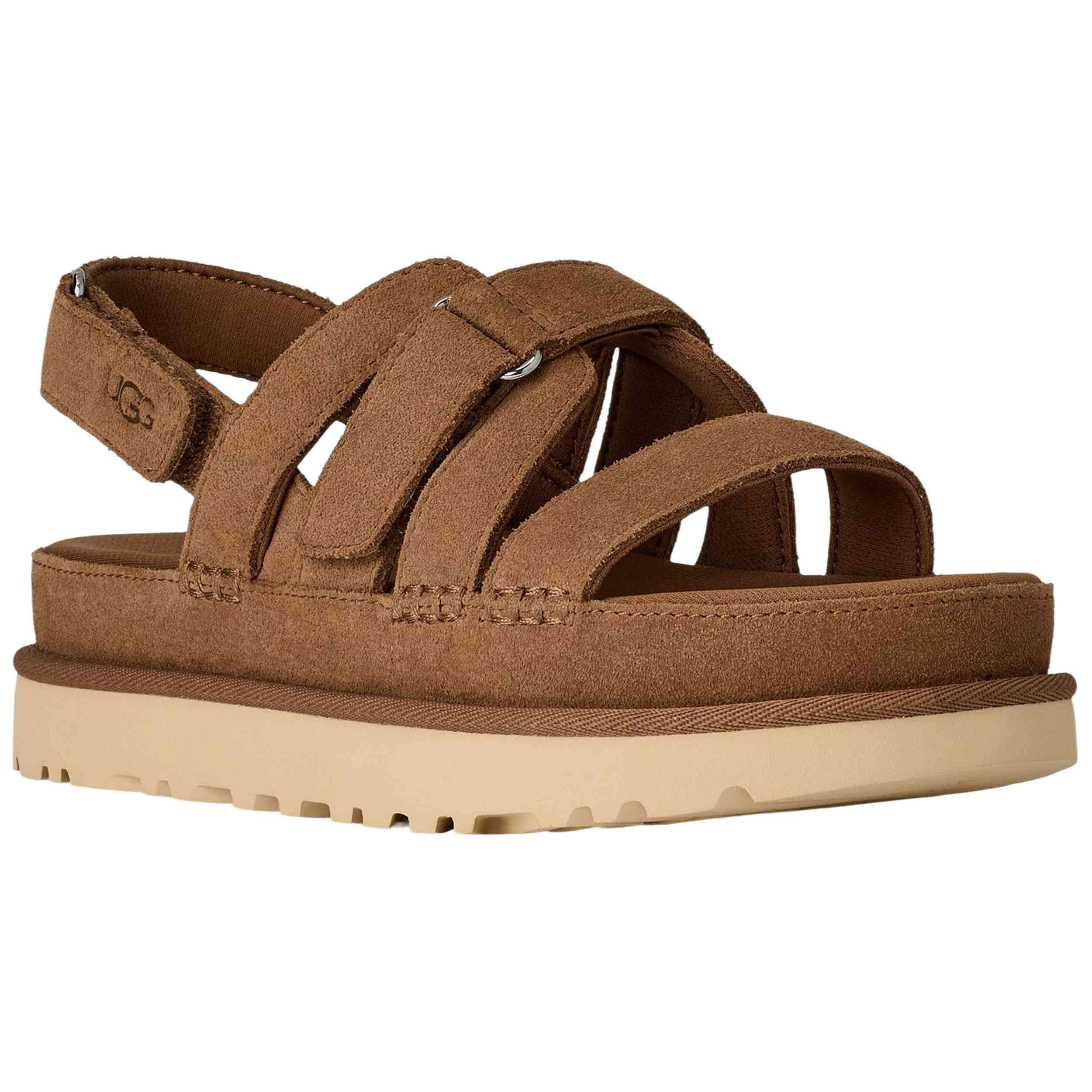 Sandalen Ugg model Sandalias UGG Goldenstar Gleam marrón mujer voor vrouwen 2/5