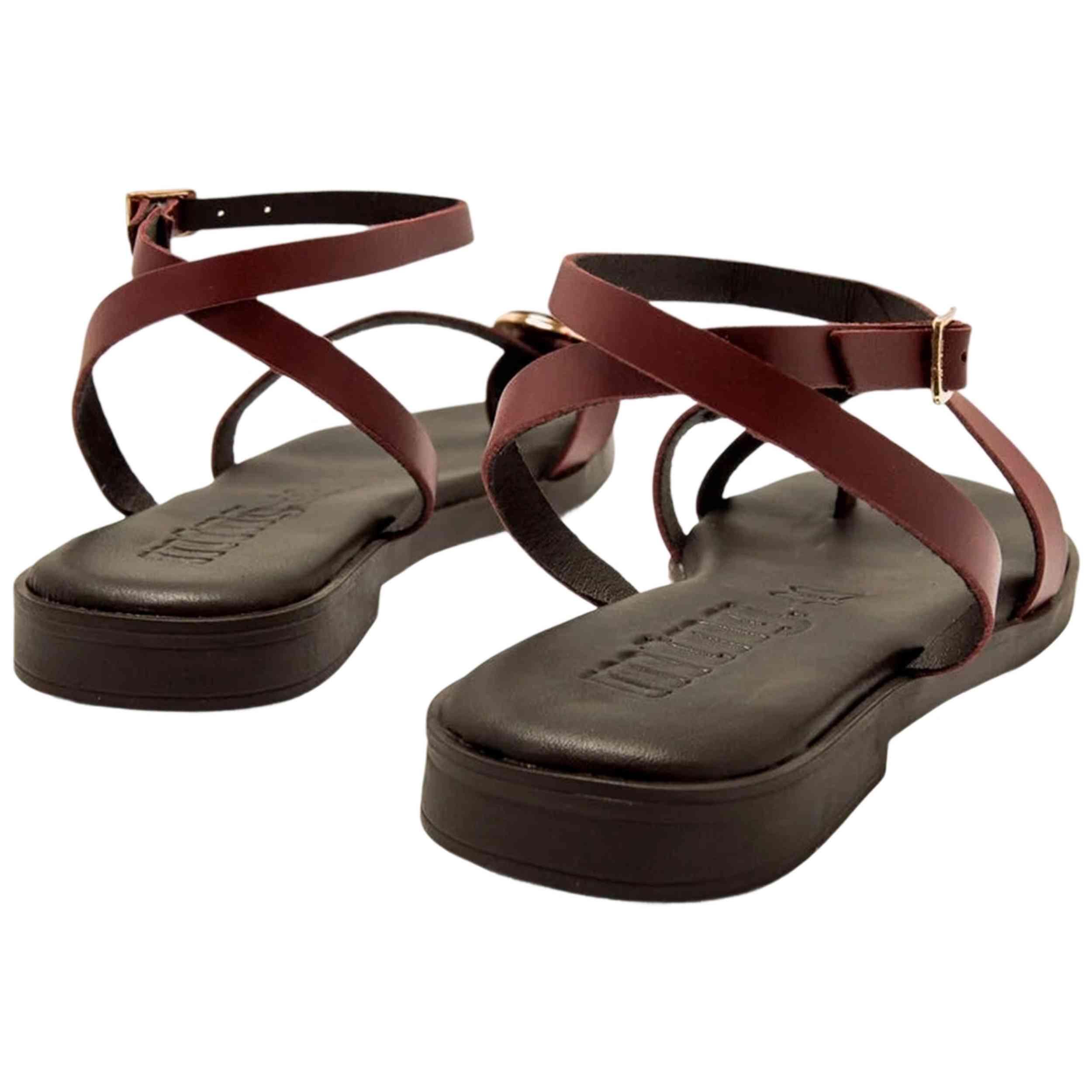 Sandales Mtng modèle 070-079205 pour femmes 5/5