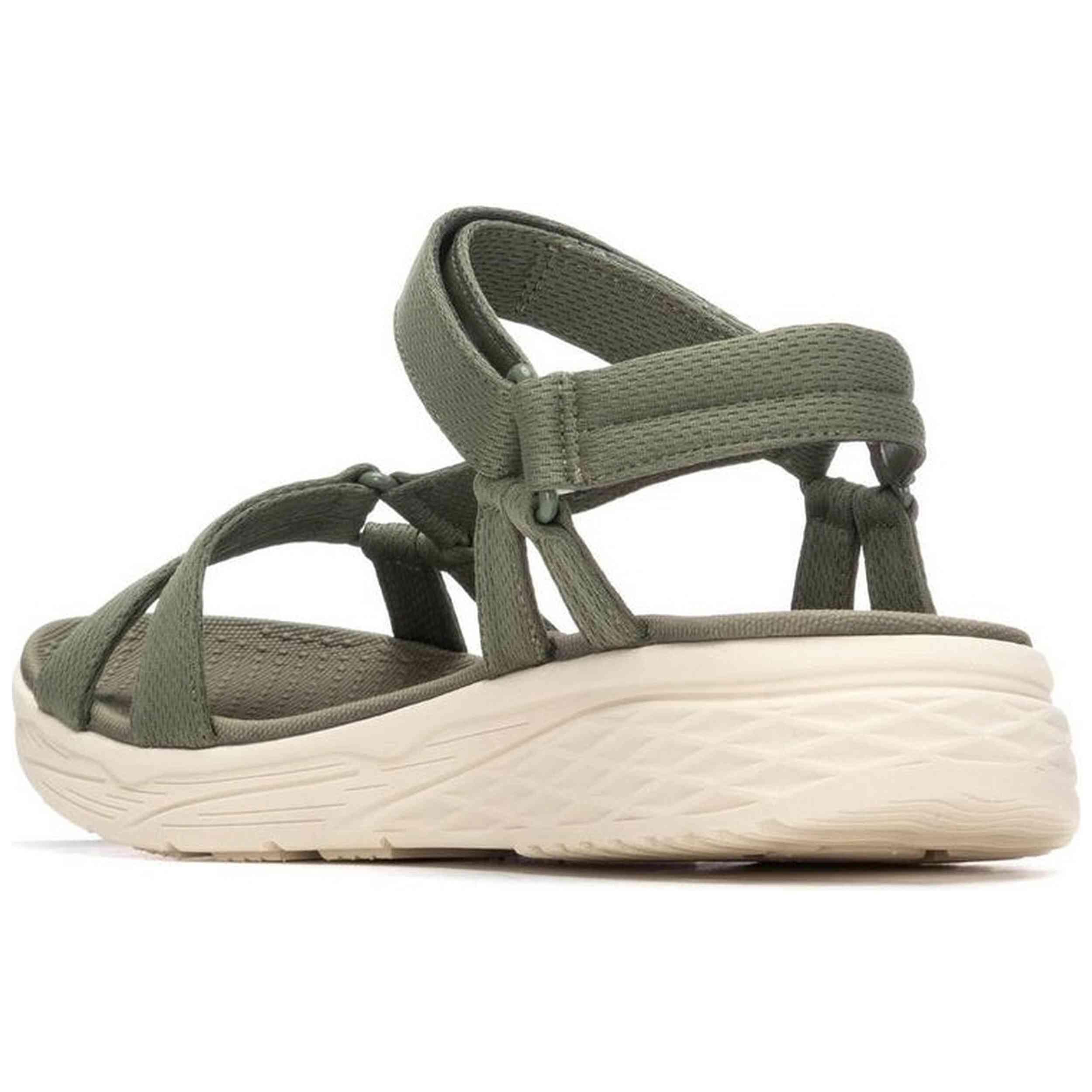 Sandalen Xti model 145463-KAKI voor vrouwen 3/5