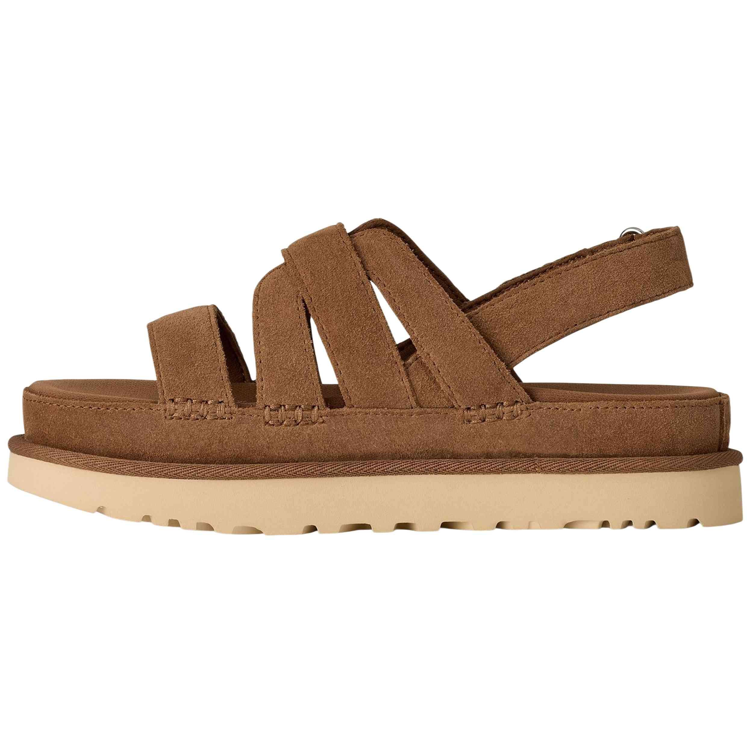 Sandalen Ugg model Sandalias UGG Goldenstar Gleam marrón mujer voor vrouwen 5/5