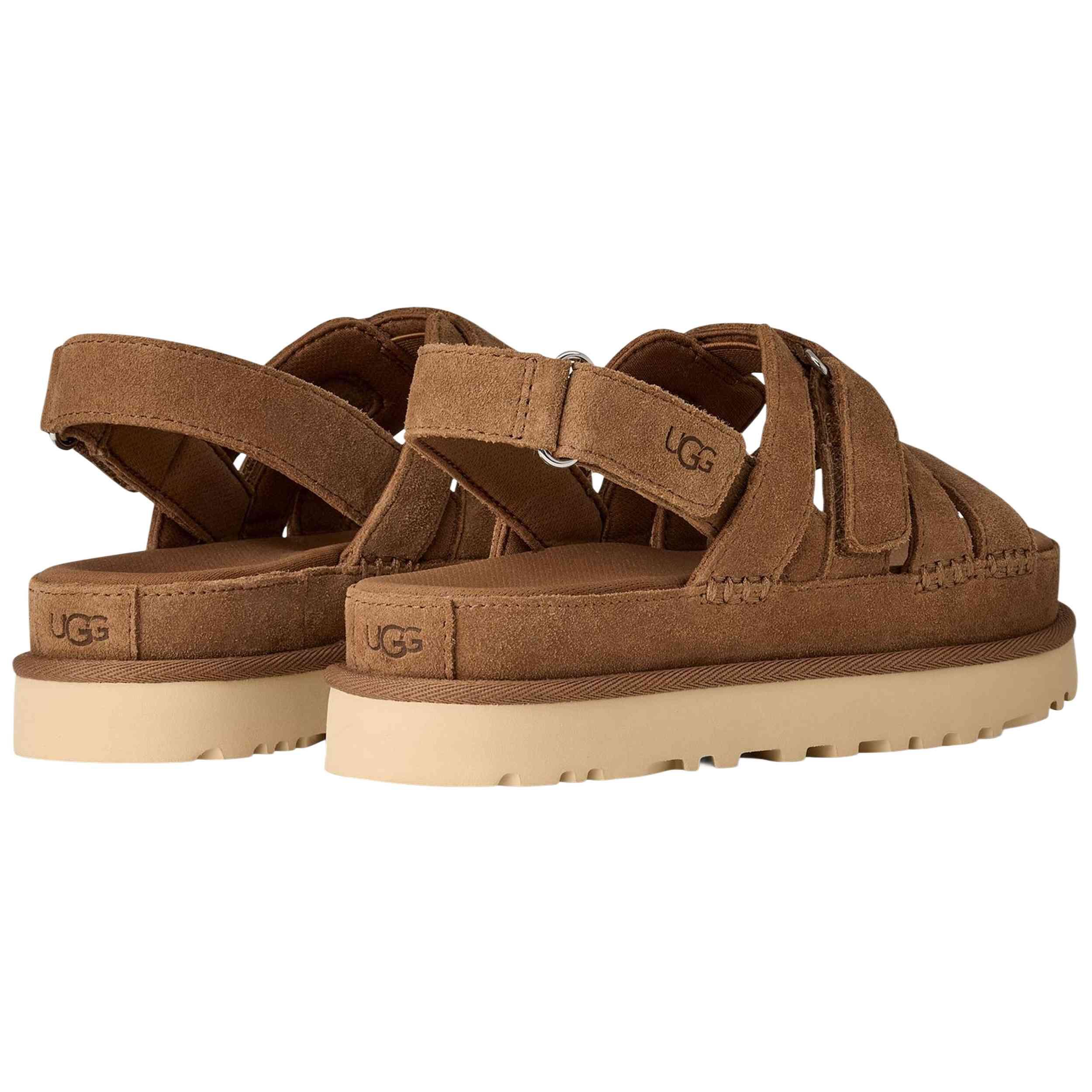 Sandalen Ugg model Sandalias UGG Goldenstar Gleam marrón mujer voor vrouwen 4/5