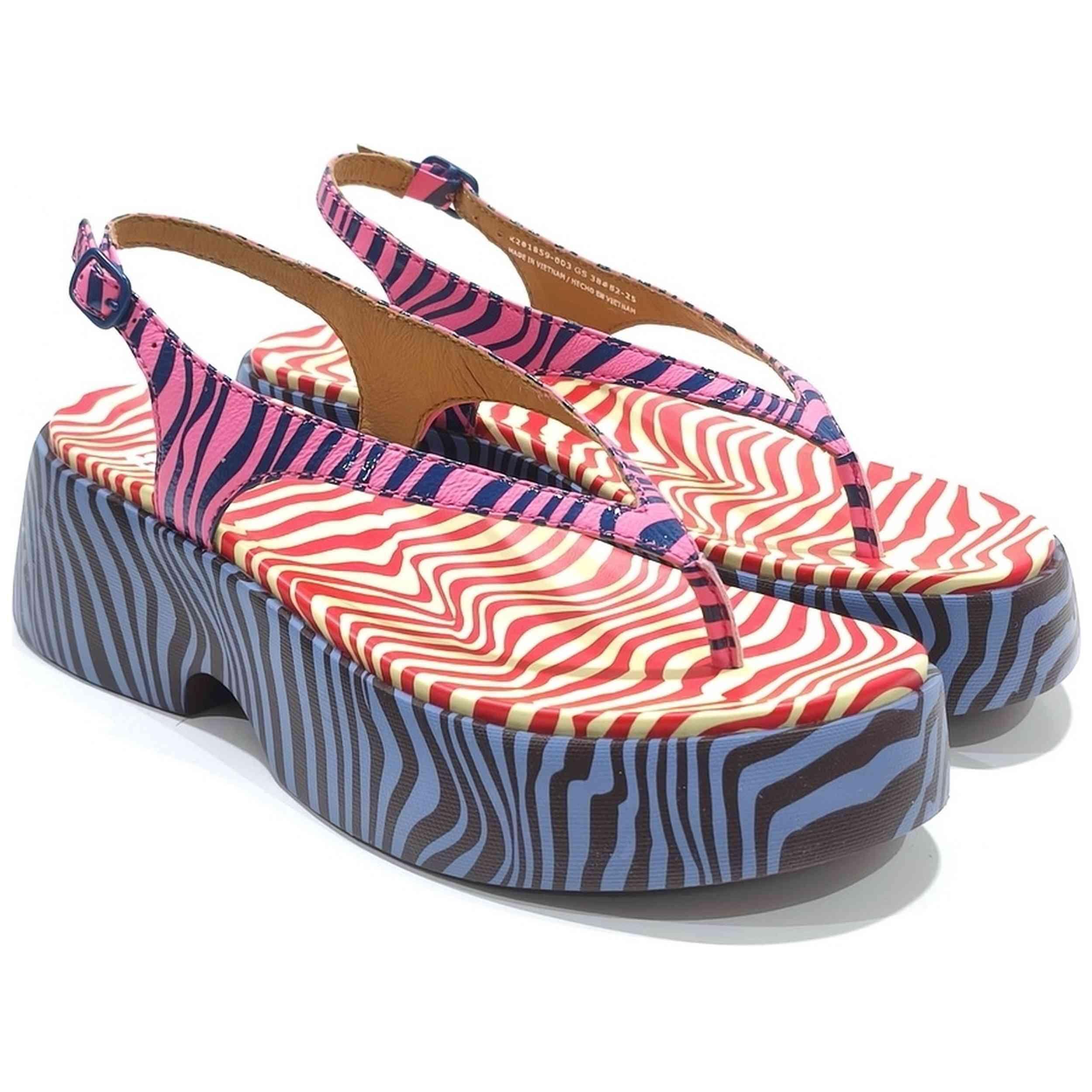 Sandales Camper modèle K201859-003 pour femmes 2/5