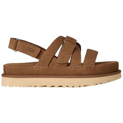 Sandalen ugg model sandalias ugg goldenstar gleam marrón mujer voor vrouwen
